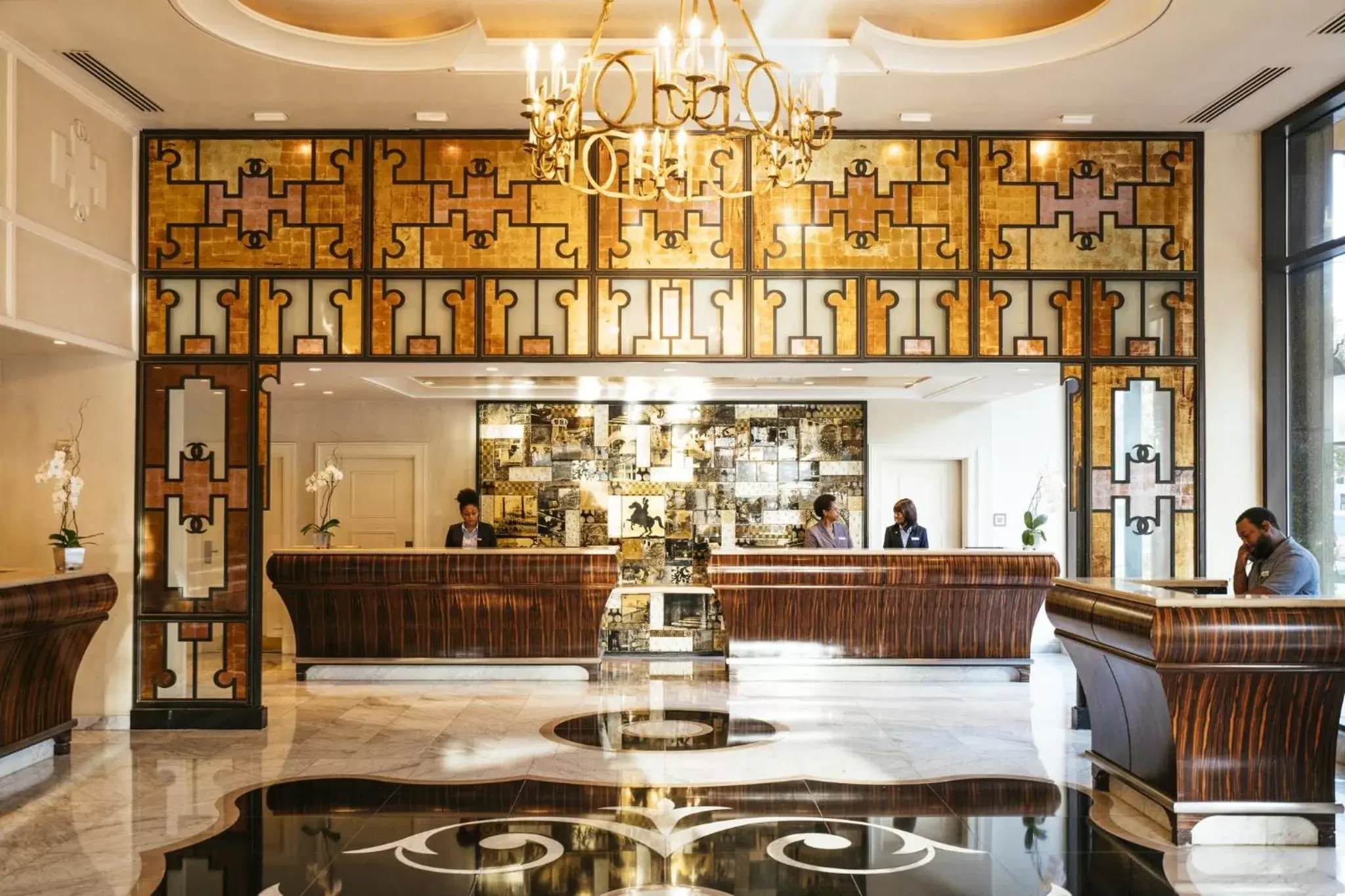 Lobby or reception in Loews New Orleans Hotel Lobby or reception in Loews New Orleans Hotel