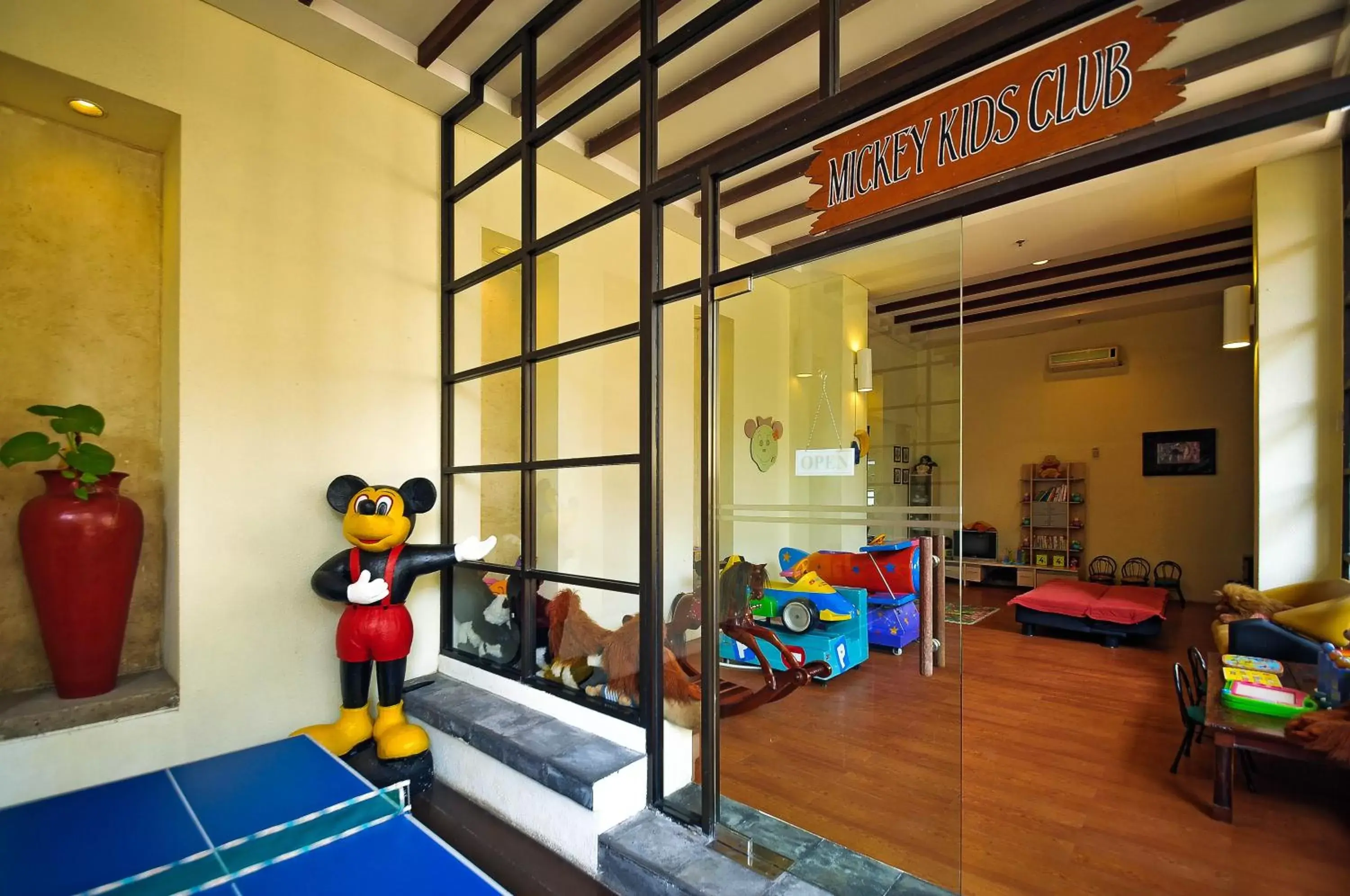 Kids's club in Kuta Paradiso Hotel