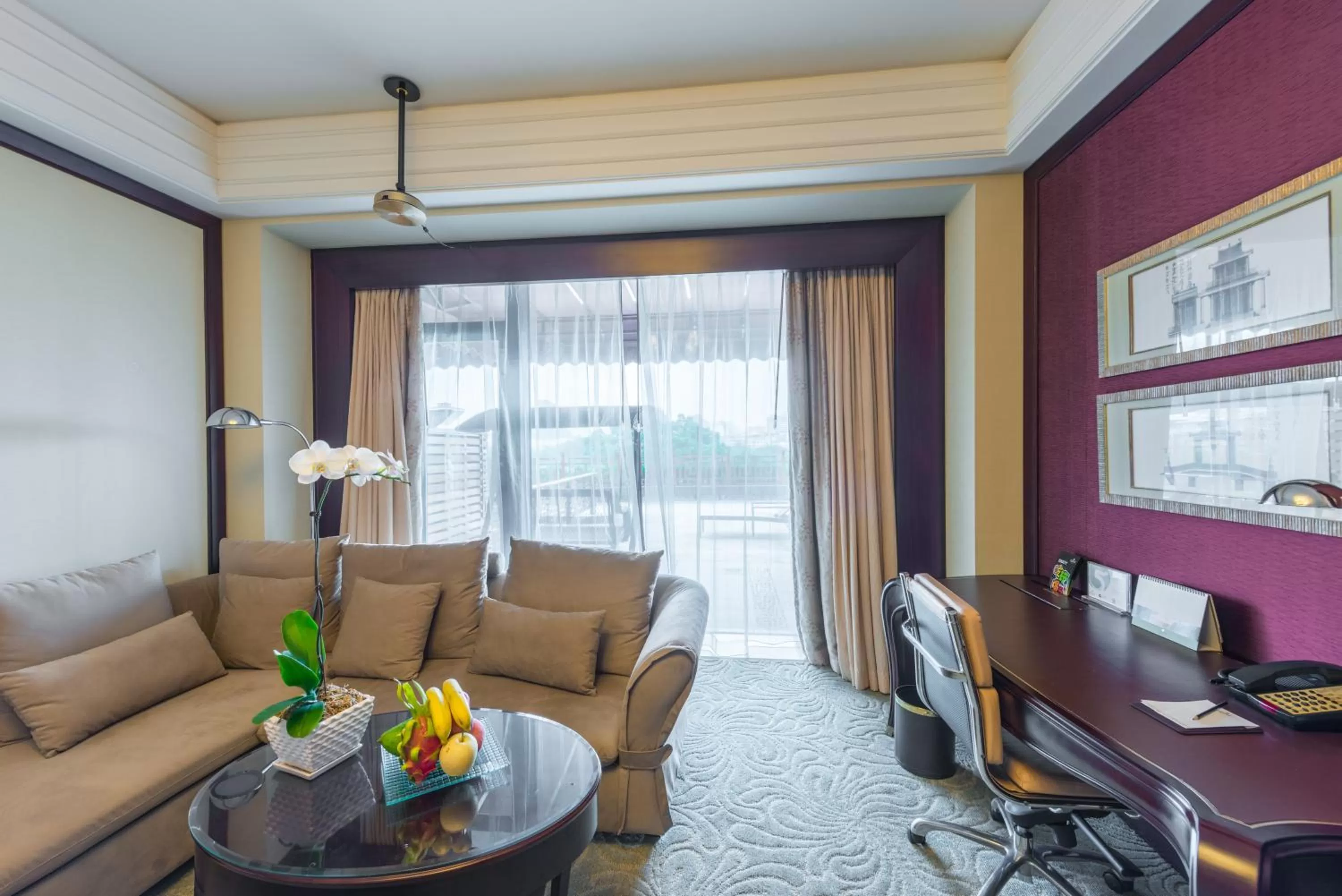 Balcony/Terrace in Shangri-La Guilin