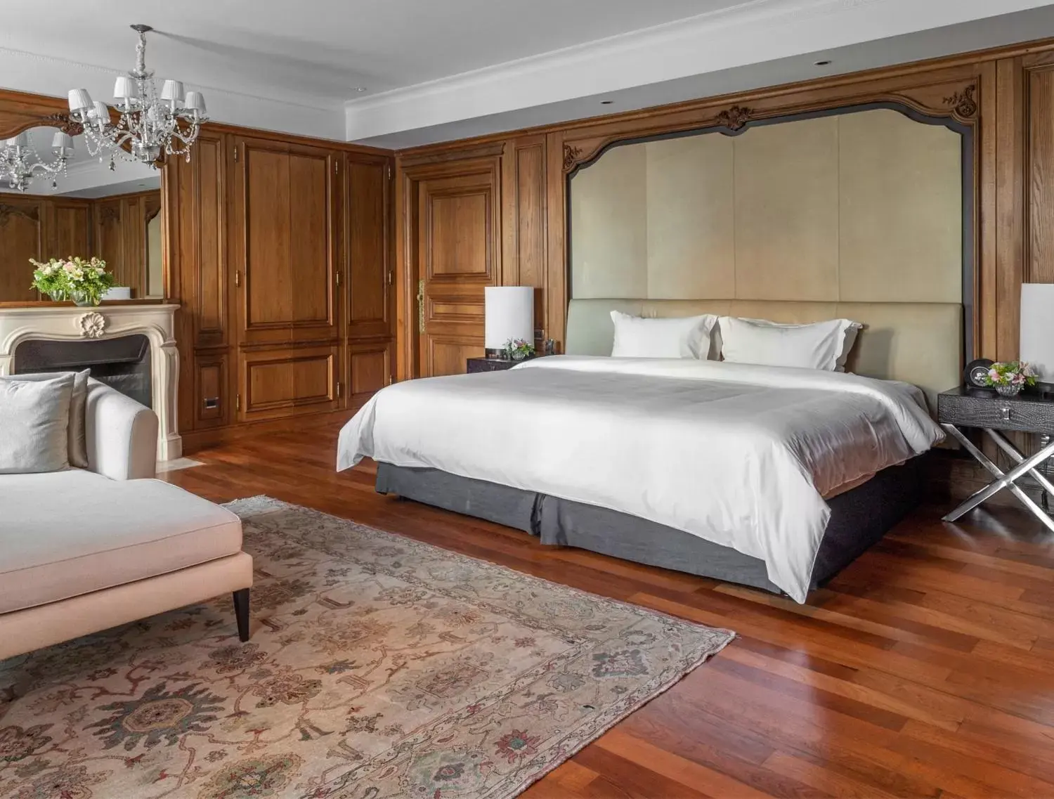 Bed in Palacio Duhau - Park Hyatt Buenos Aires