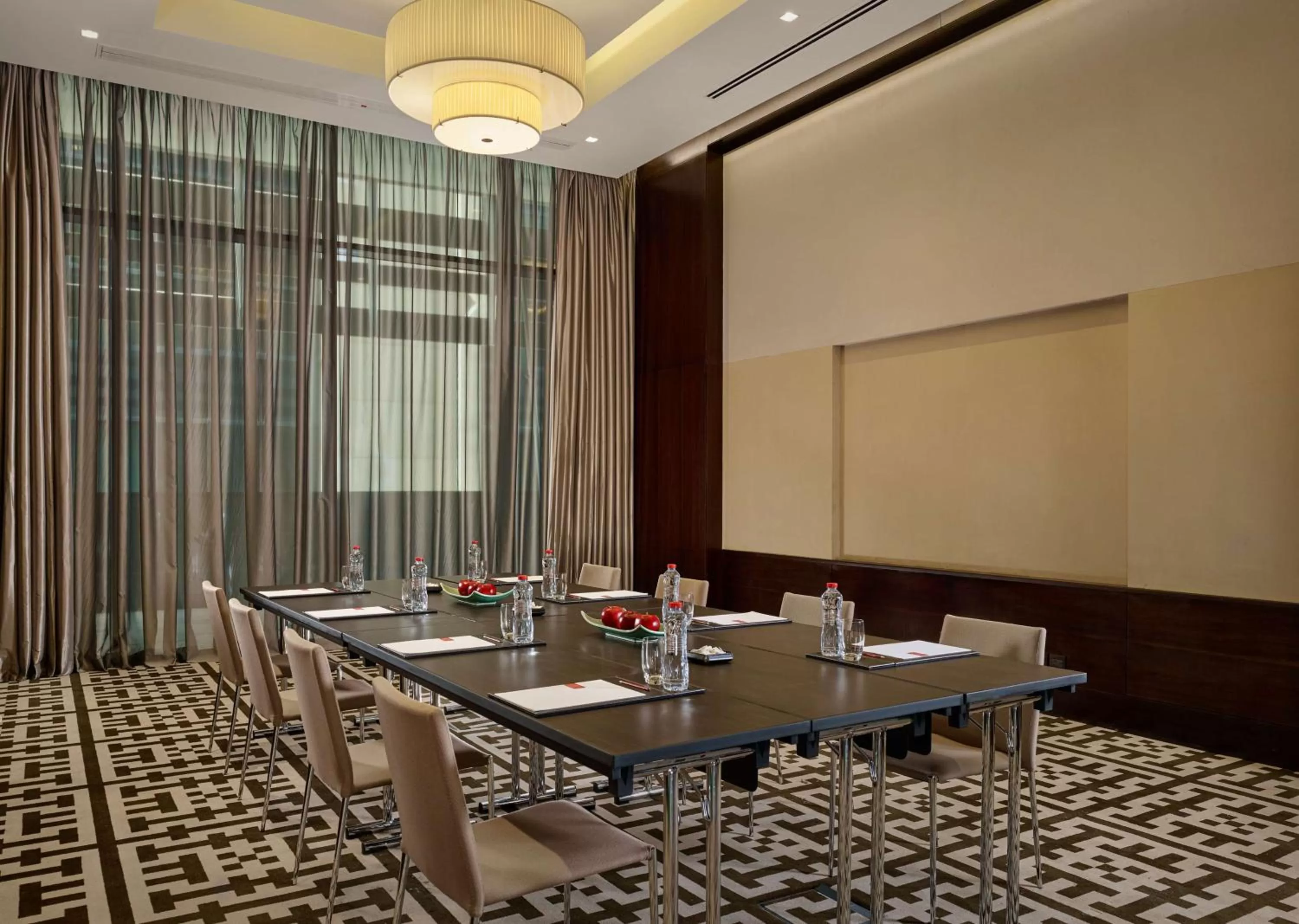 On site in Grand Hyatt Abu Dhabi Hotel & Residences Emirates Pearl