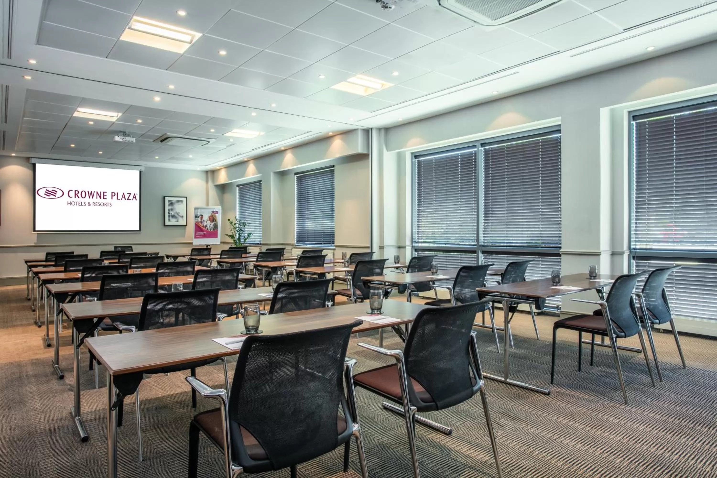 Meeting/conference room in Crowne Plaza Birmingham NEC by IHG