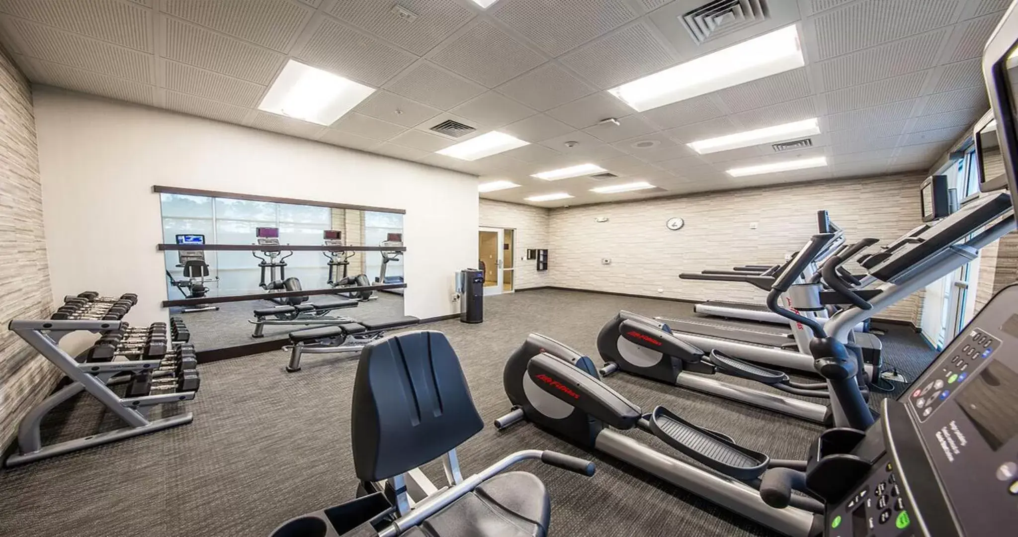 Fitness centre/facilities, Fitness Center/Facilities in Courtyard by Marriott Columbia Cayce