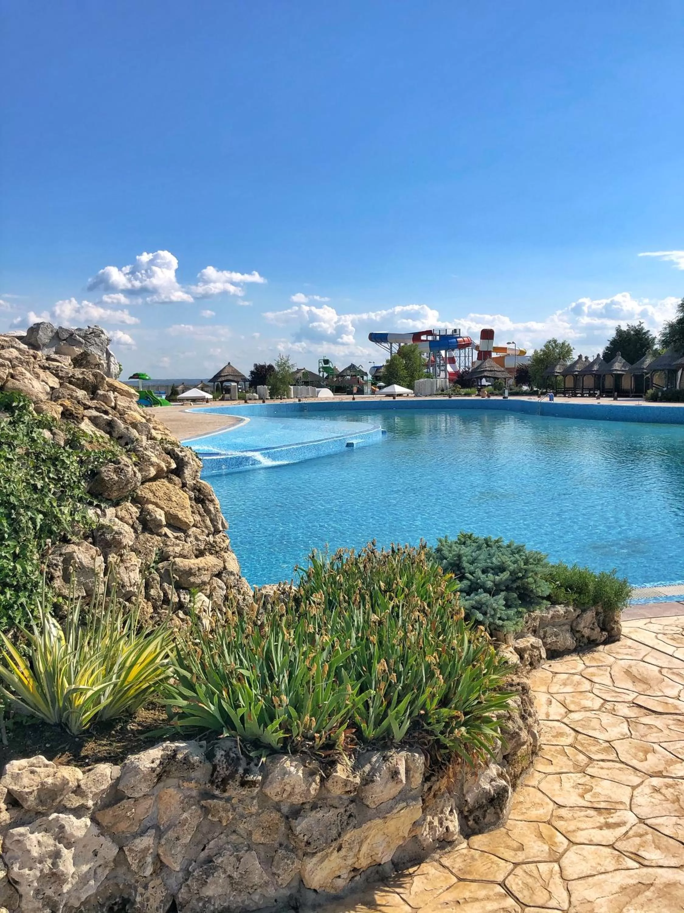 Pool view in S Club Resort Hotel Aqua Park and Spa