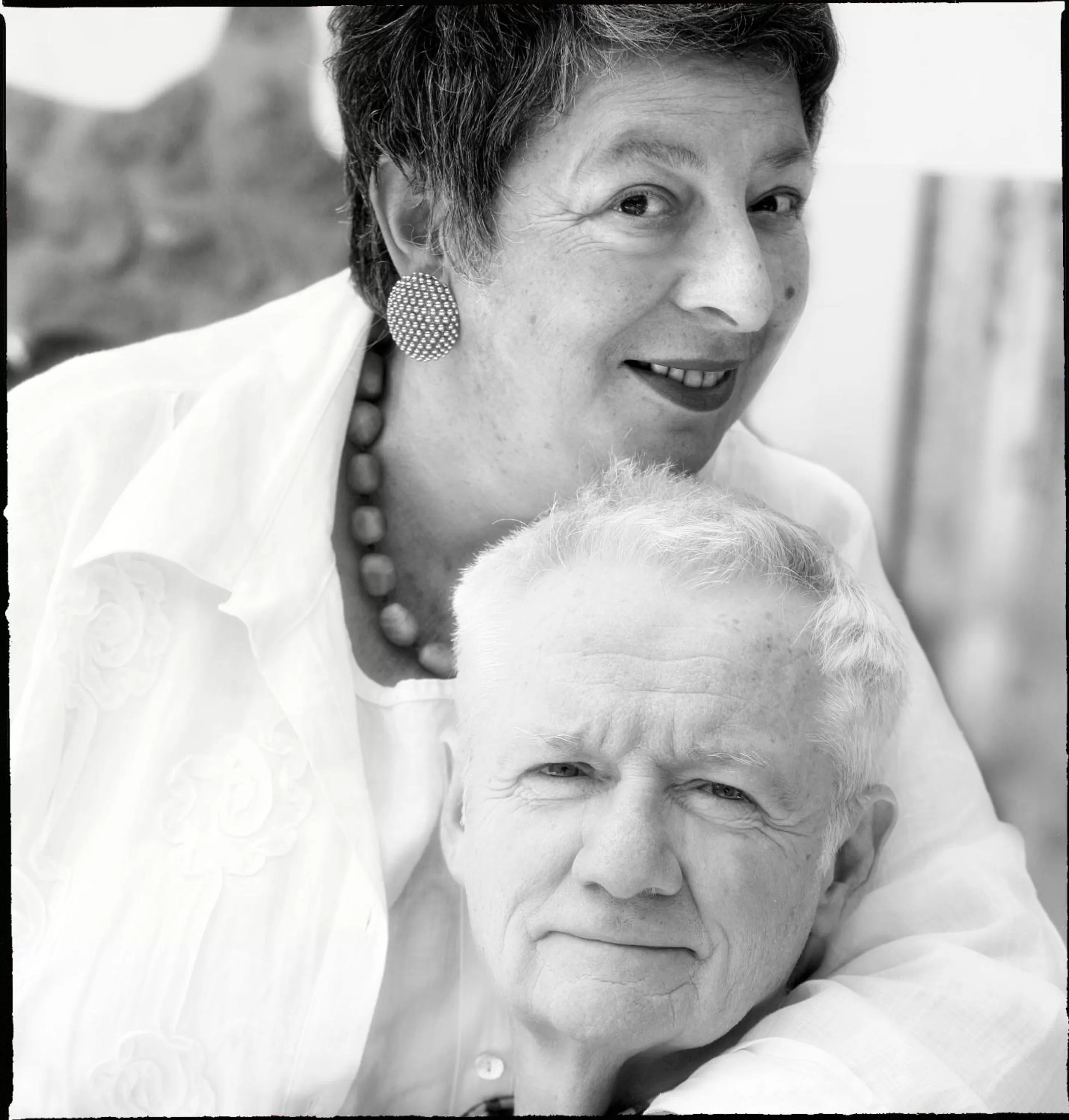 People in La Porte Rouge - The Red Door Inn