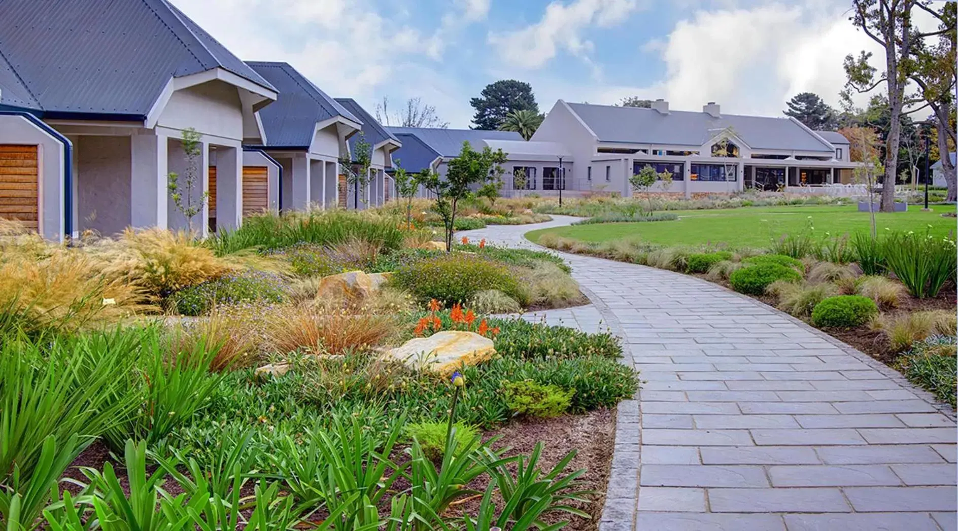 Garden, Property Building in Knysna Hollow Country Estate