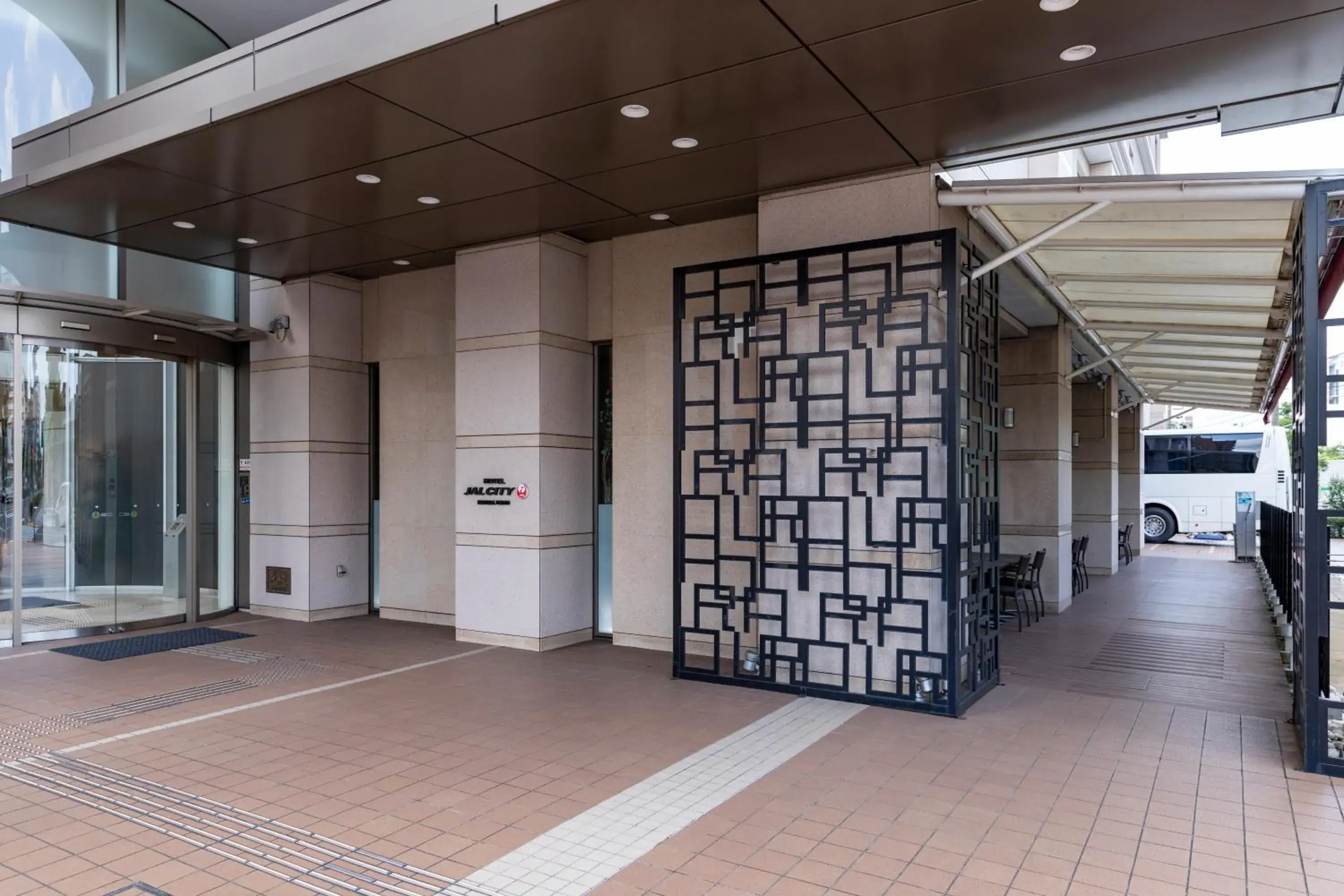 Facade/entrance in Hotel JAL City Haneda Tokyo