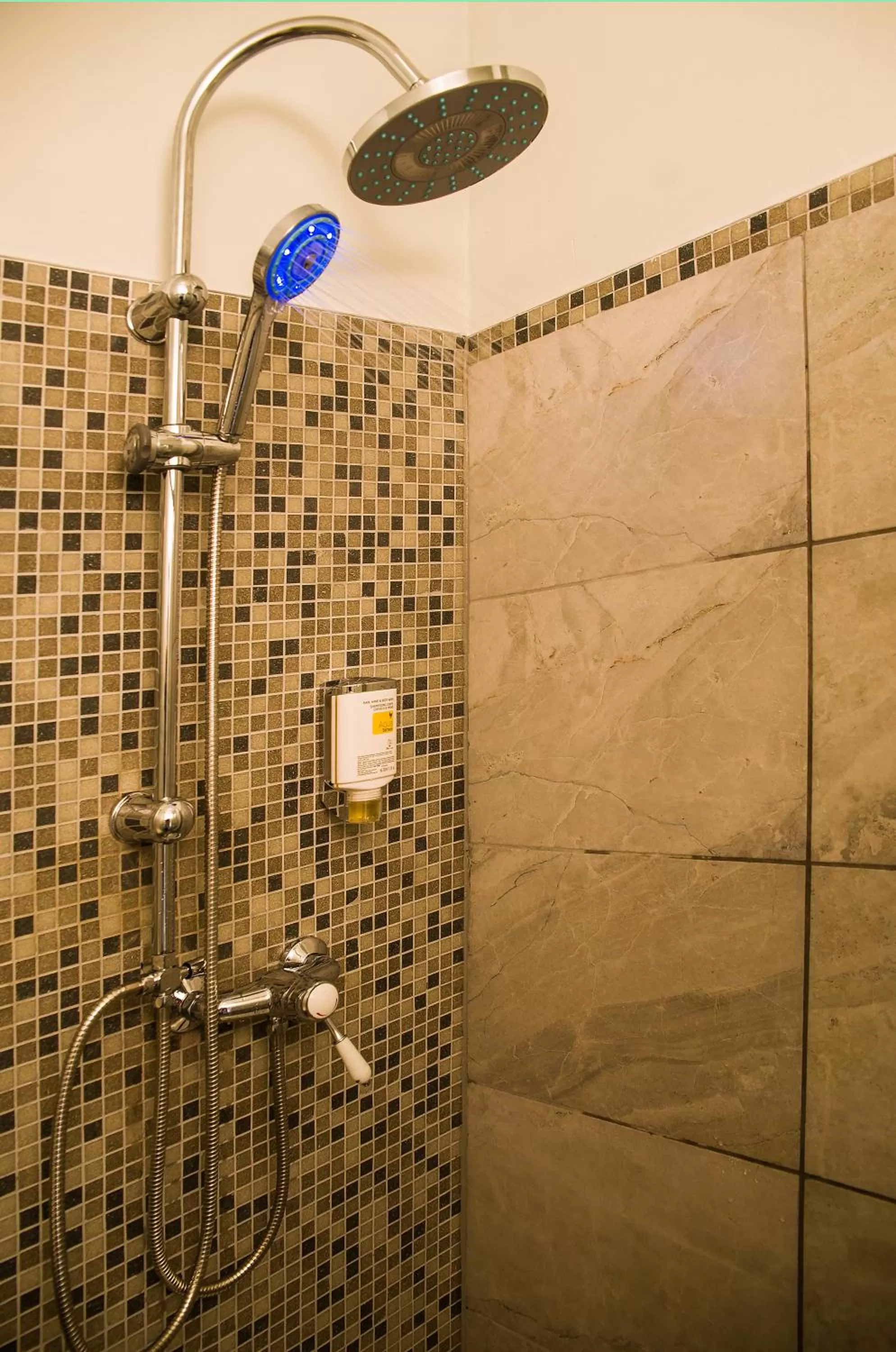 Shower in Dům U pikové desítky