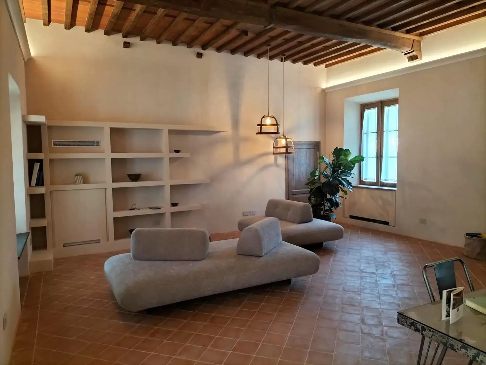 Living room, Seating Area in Badia Giulia Prestigious Historical B&B