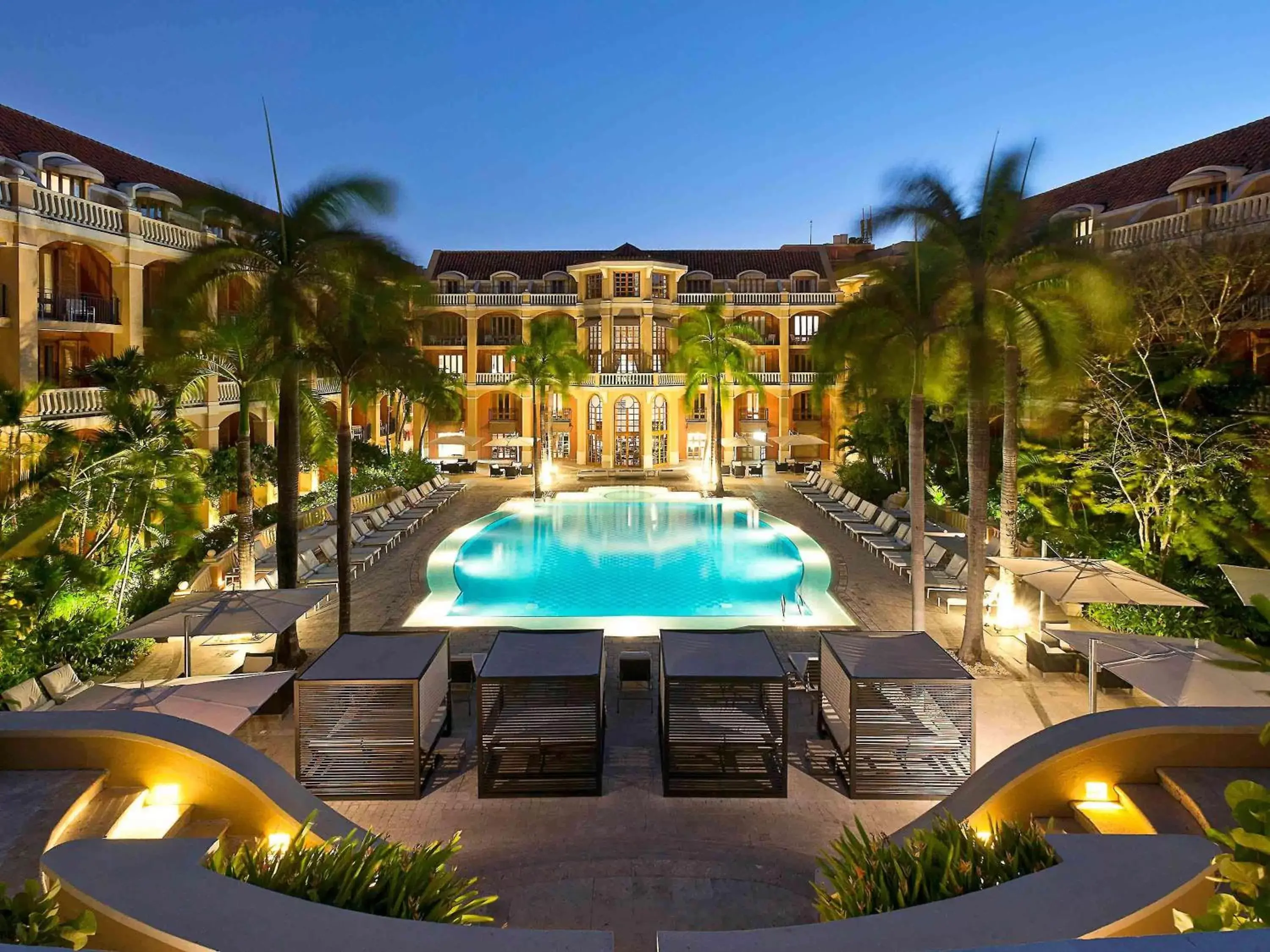 Property building, Swimming Pool in Sofitel Legend Santa Clara Cartagena