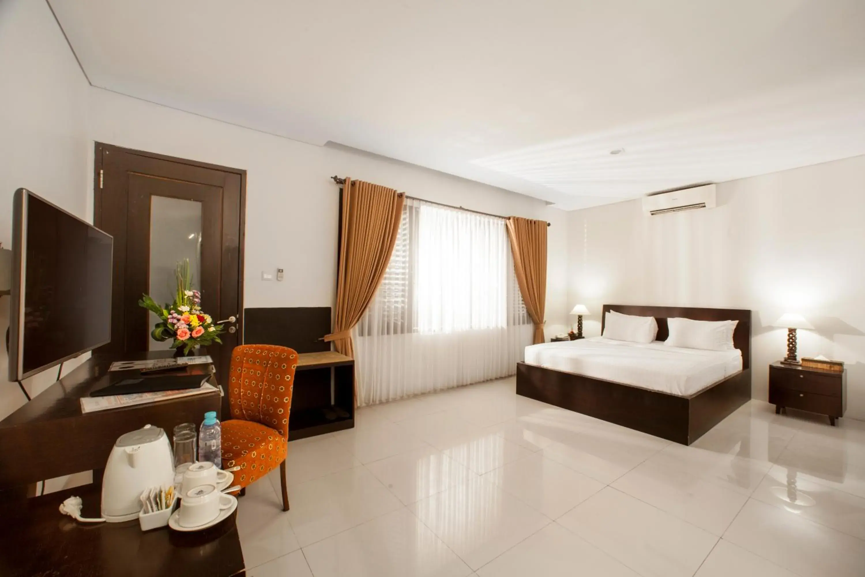 Bedroom in The Radiant Hotel & Spa