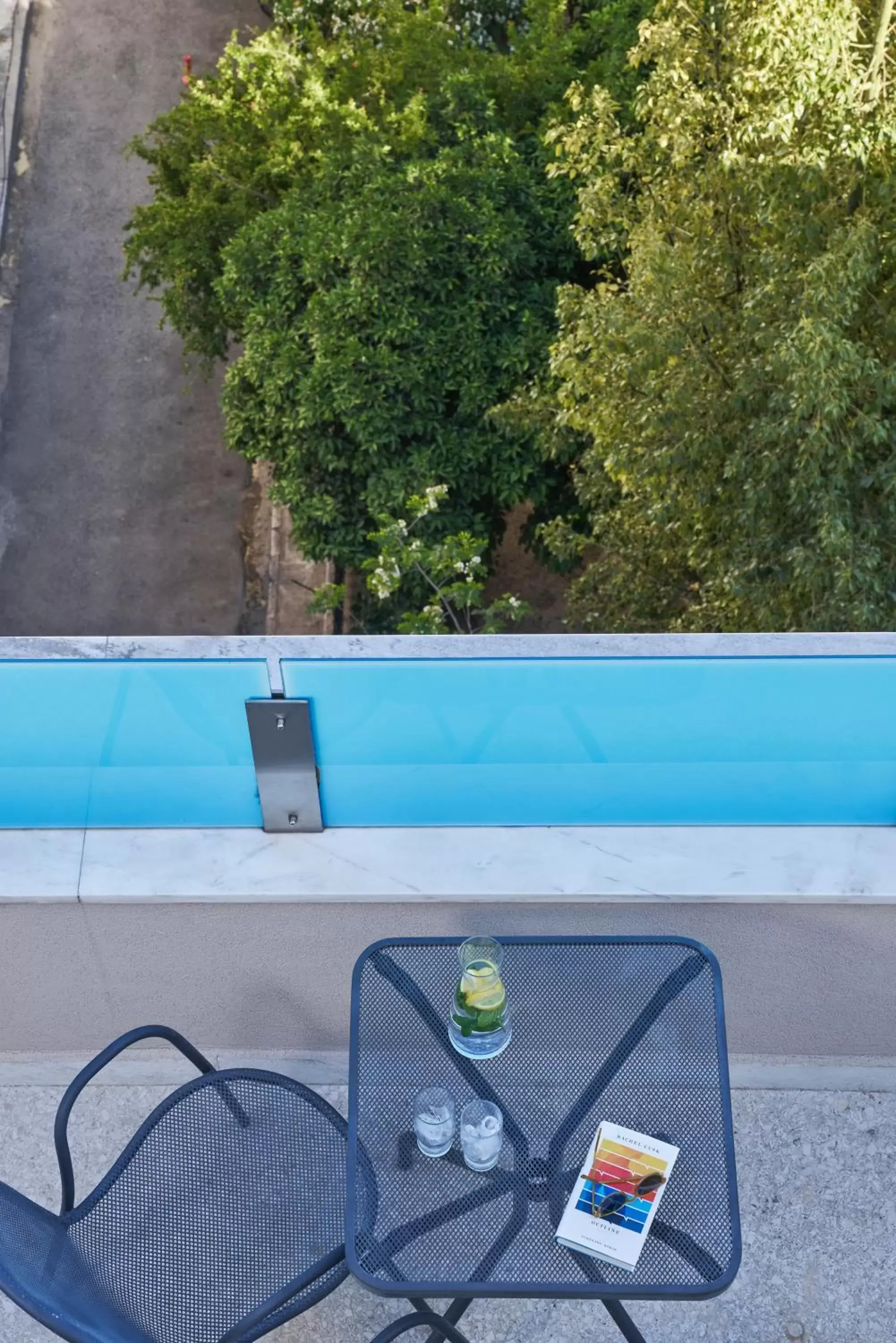 Patio, Swimming Pool in Arion Athens Hotel
