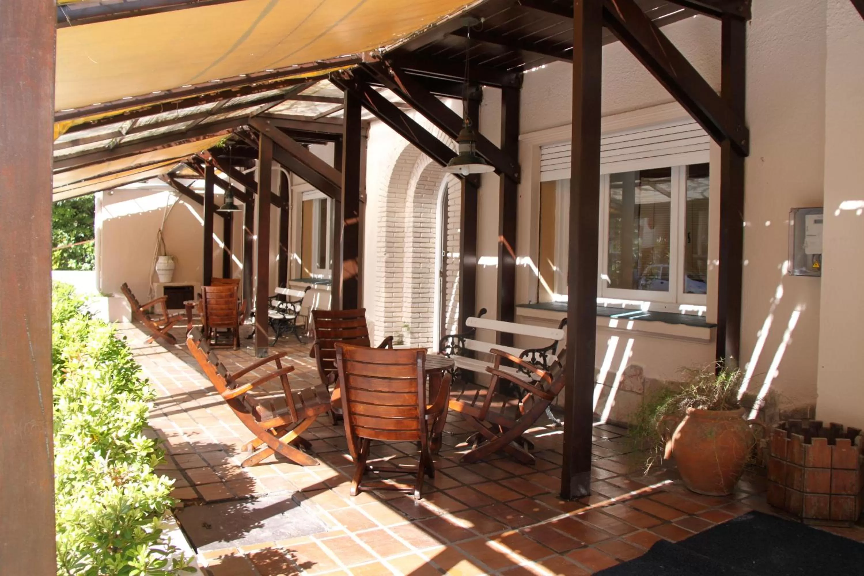 Facade/entrance in Hotel Milano