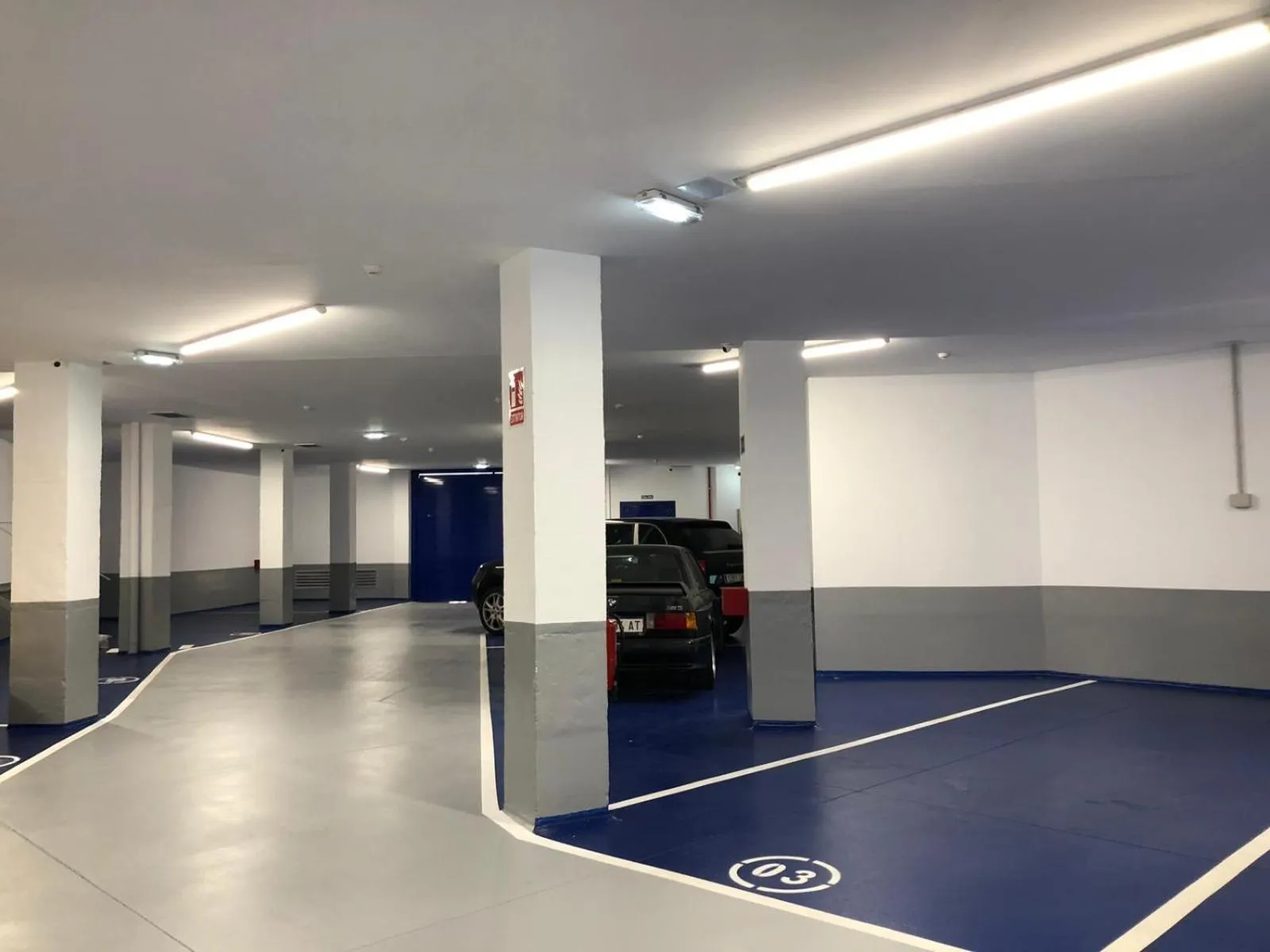 Area and facilities in Hotel 40 Nudos