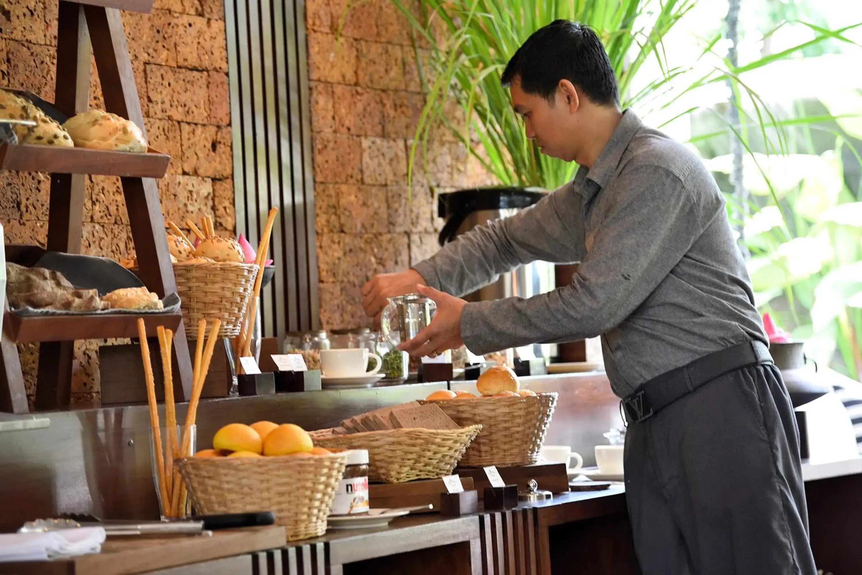 Food in Jaya House River Park