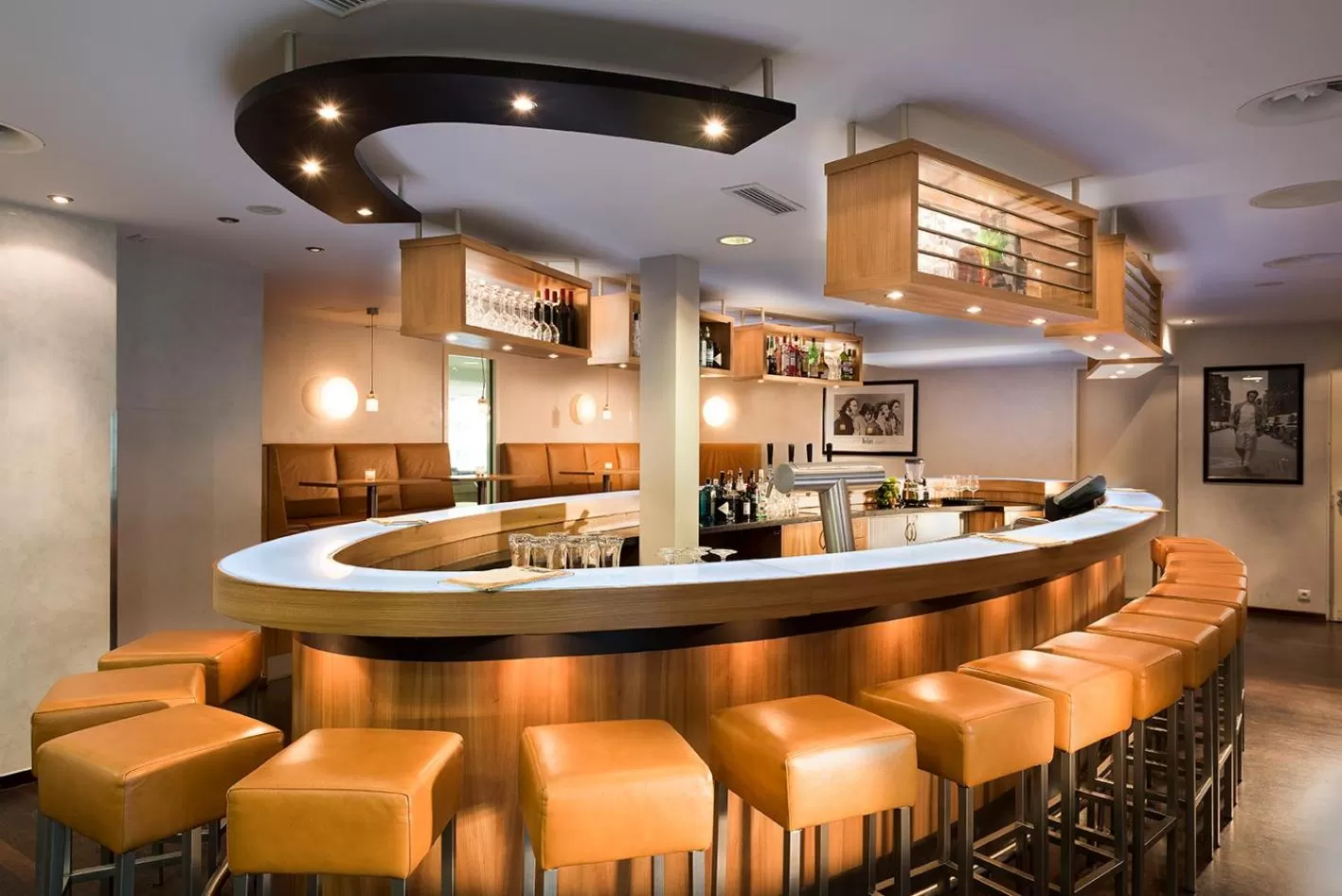 Lounge or bar in Seminaris Hotel Bad Honnef