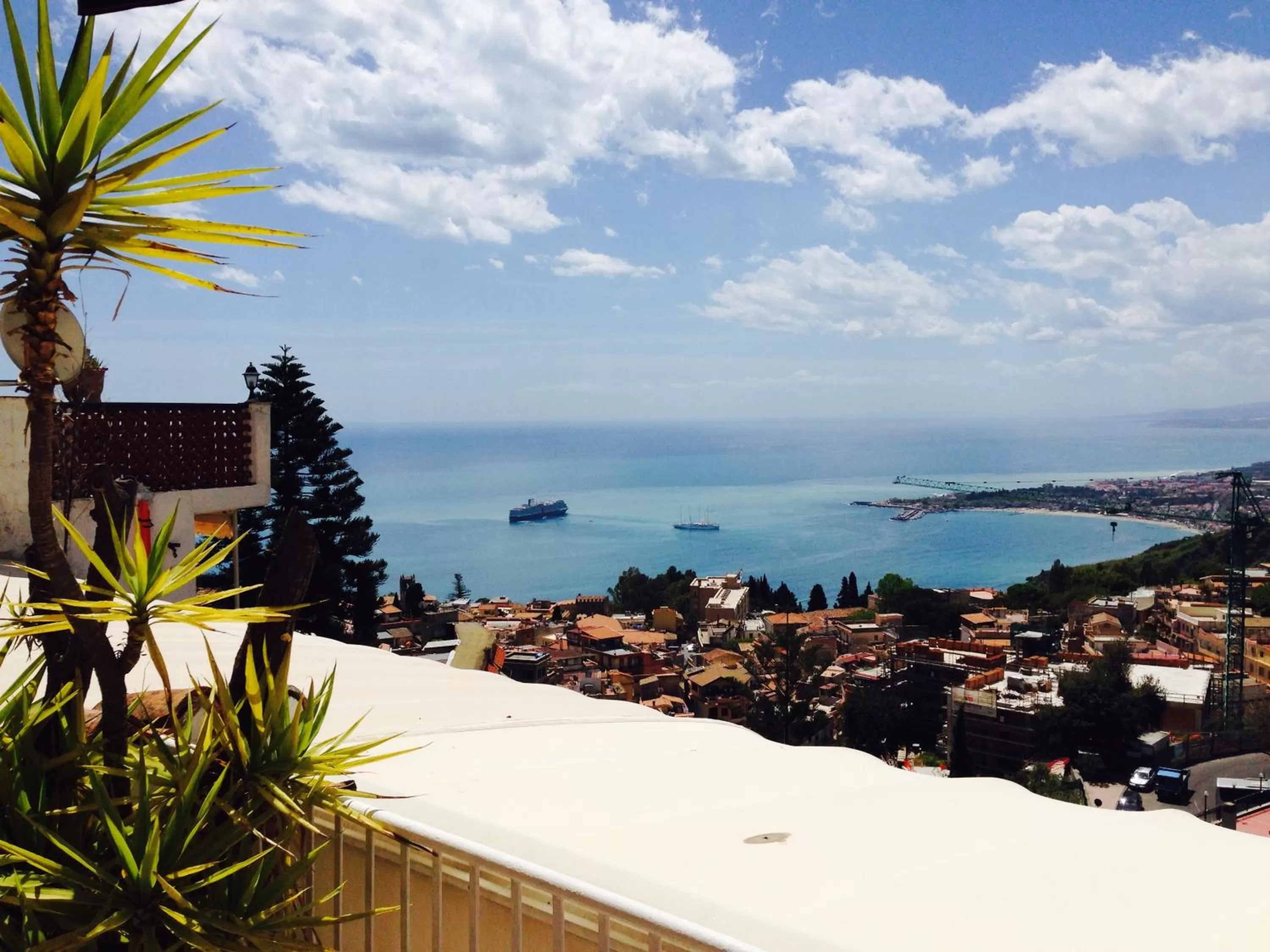 City view in Villa Greta Hotel Rooms & Suites