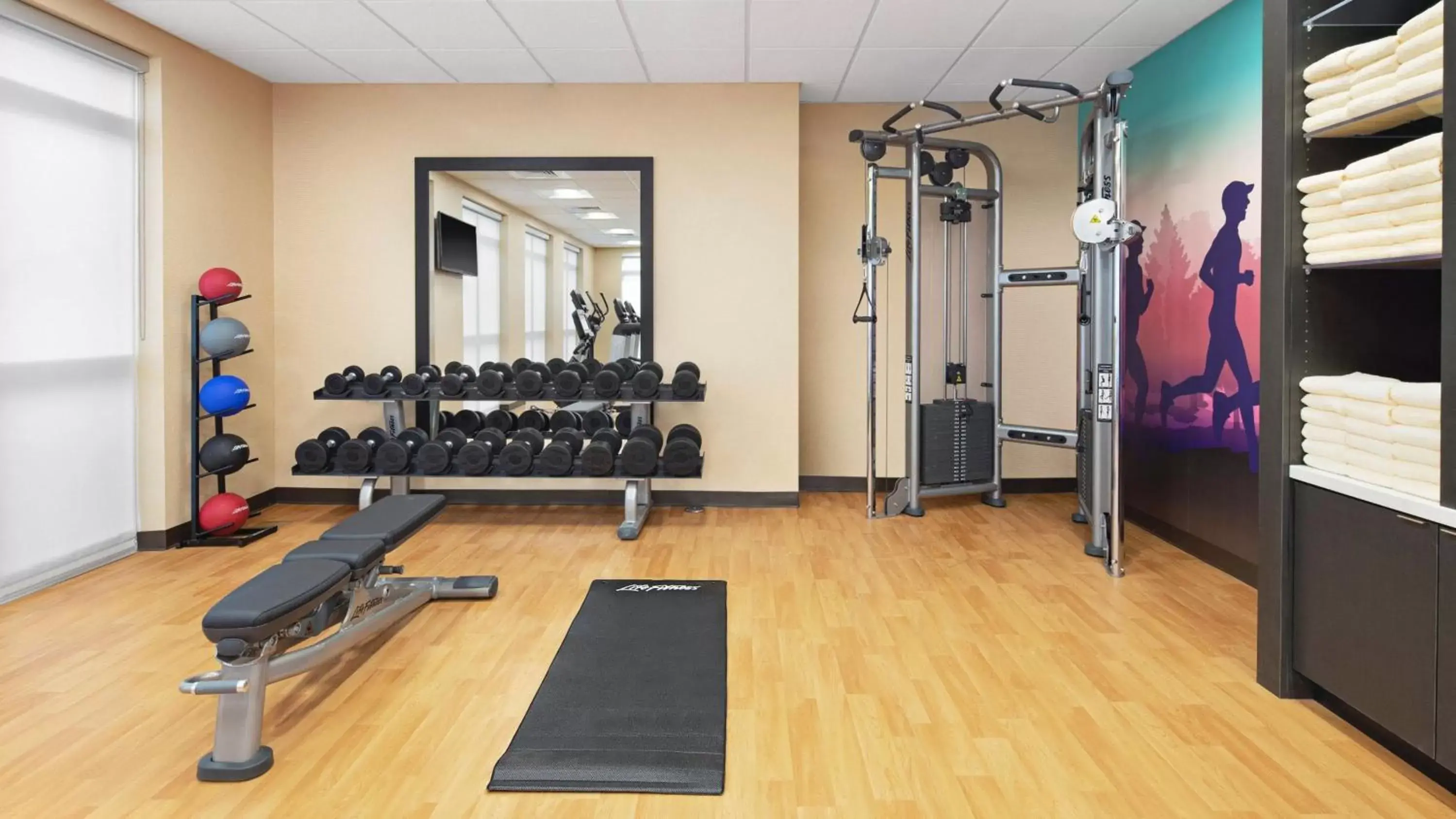 Fitness centre/facilities, Fitness Center/Facilities in Hyatt Place Jacksonville St. Johns Town Center