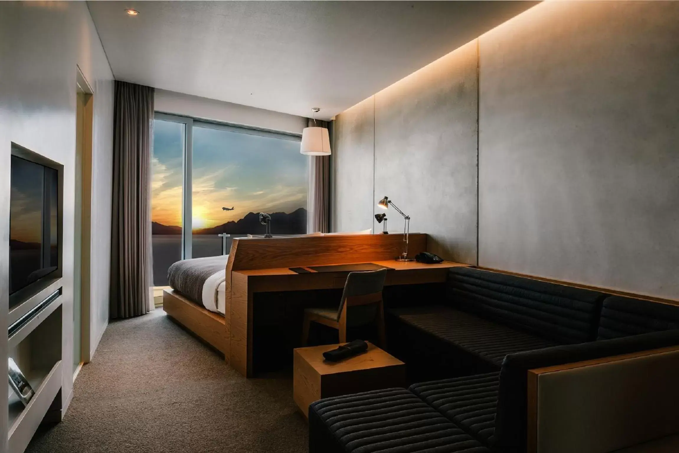 Photo of the whole room in Nest Hotel Incheon