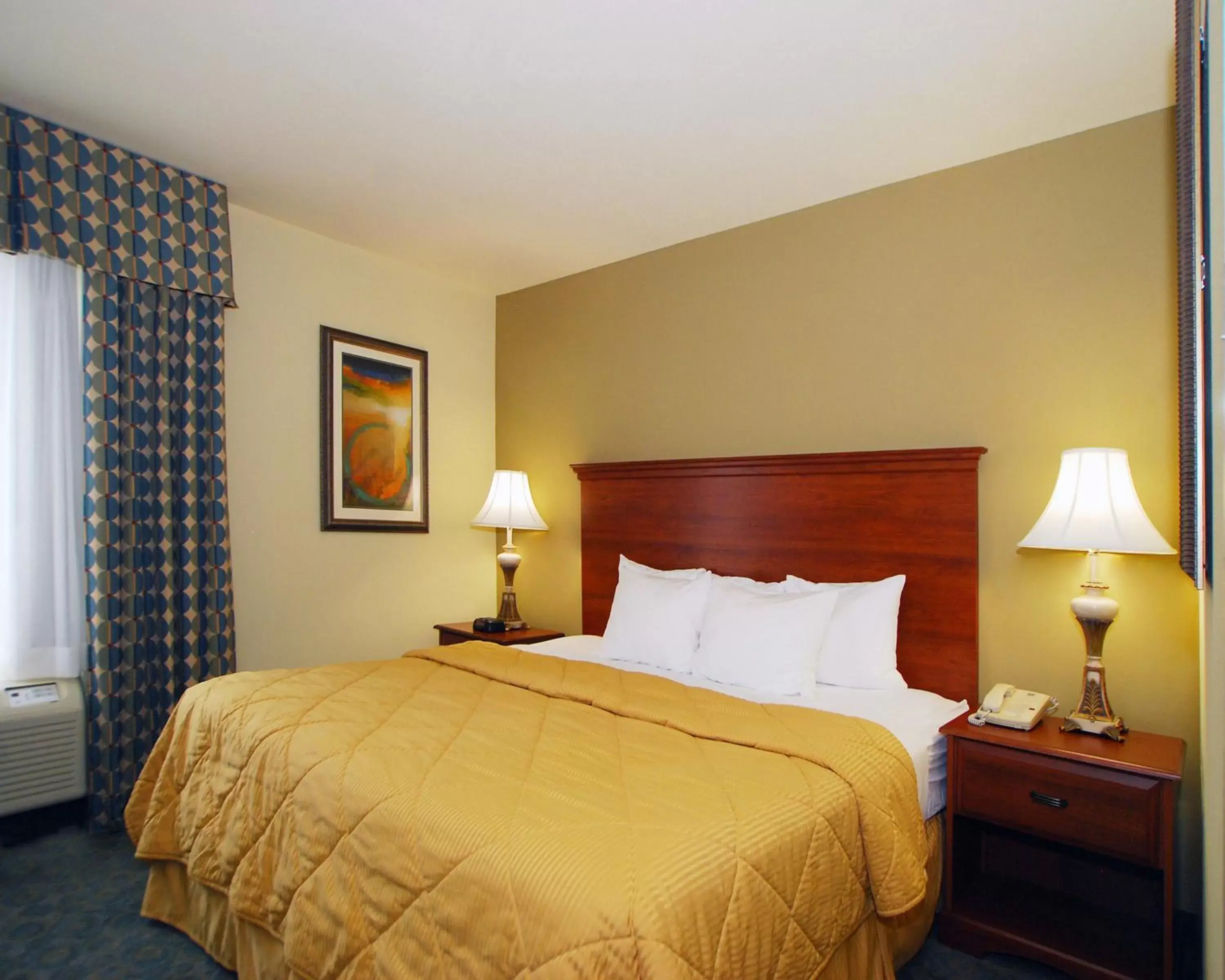 Queen Room - Non-Smoking in Quality Inn & Suites Germantown North