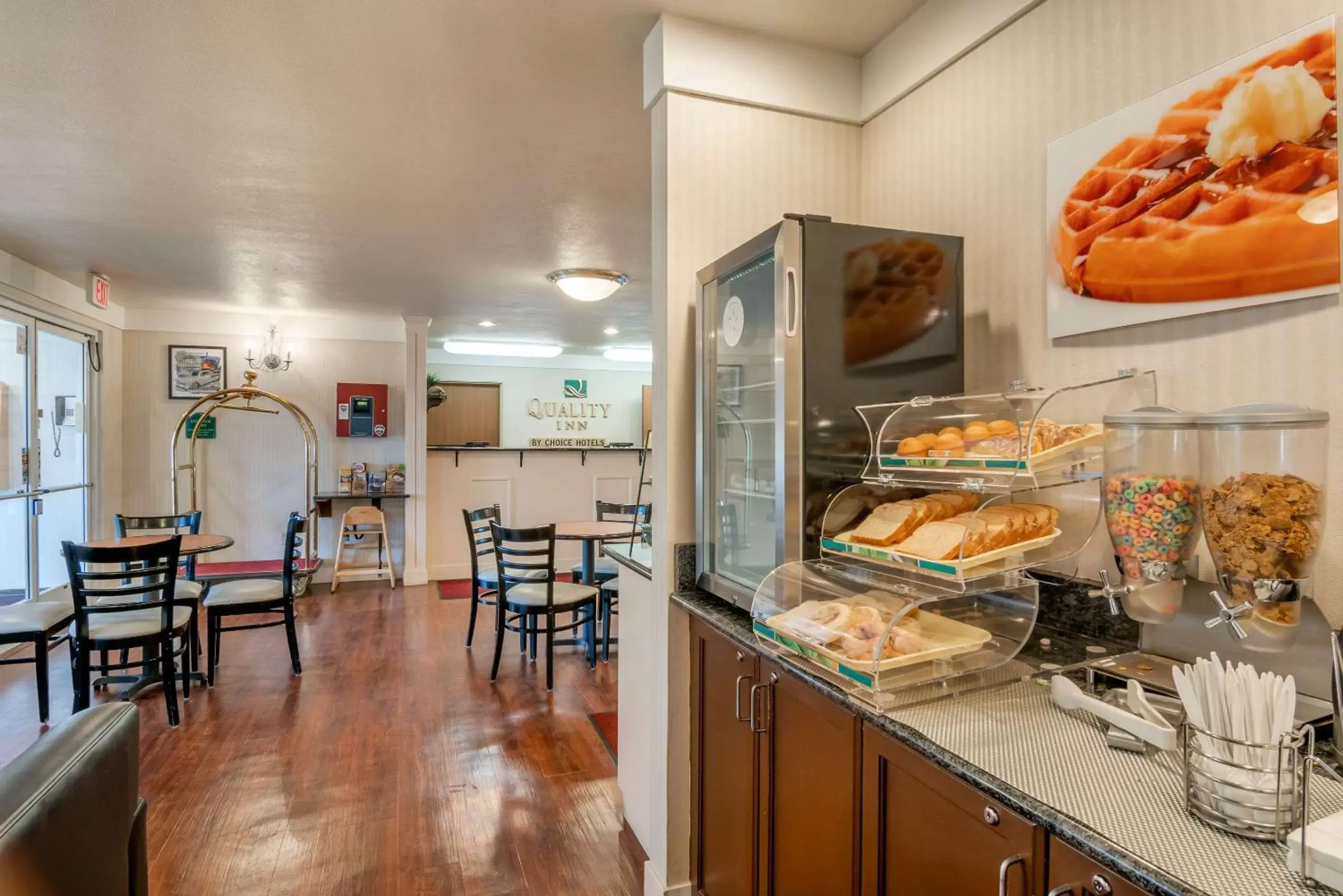 Restaurant/places to eat in Quality Inn Bend North Restaurant/places to eat in Quality Inn Bend North