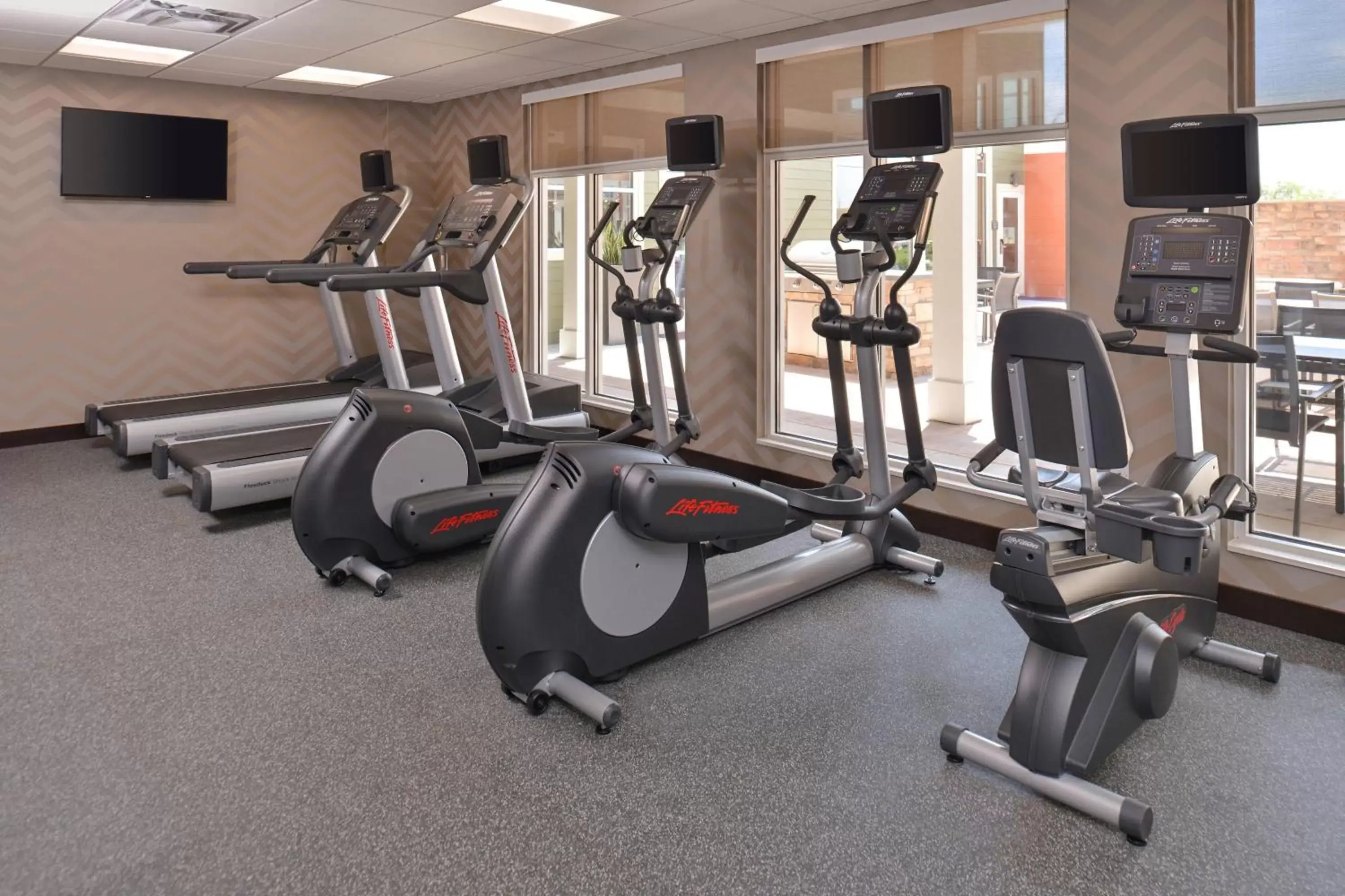 Fitness centre/facilities, Fitness Center/Facilities in Residence Inn by Marriott Cedar Rapids South