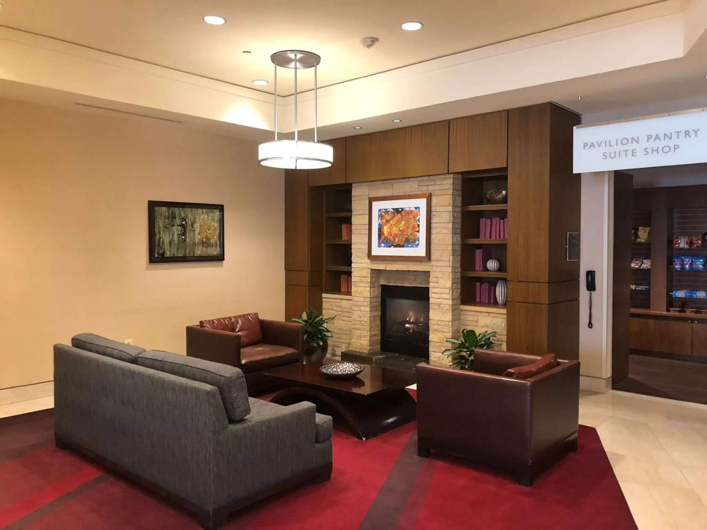 Lobby or reception, Seating Area in Hilton Garden Inn Baltimore Inner Harbor