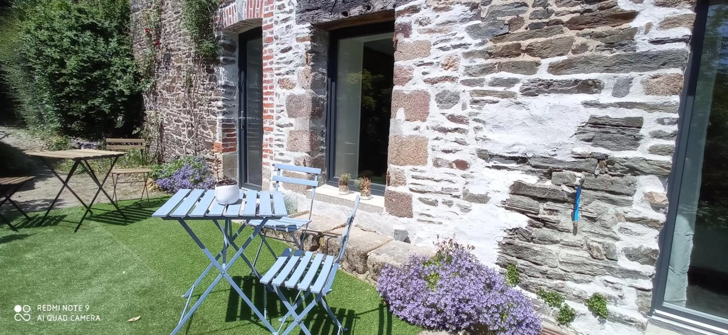 Balcony/Terrace in Maison d'hôtes KerCalow, Chambres d'hôtes