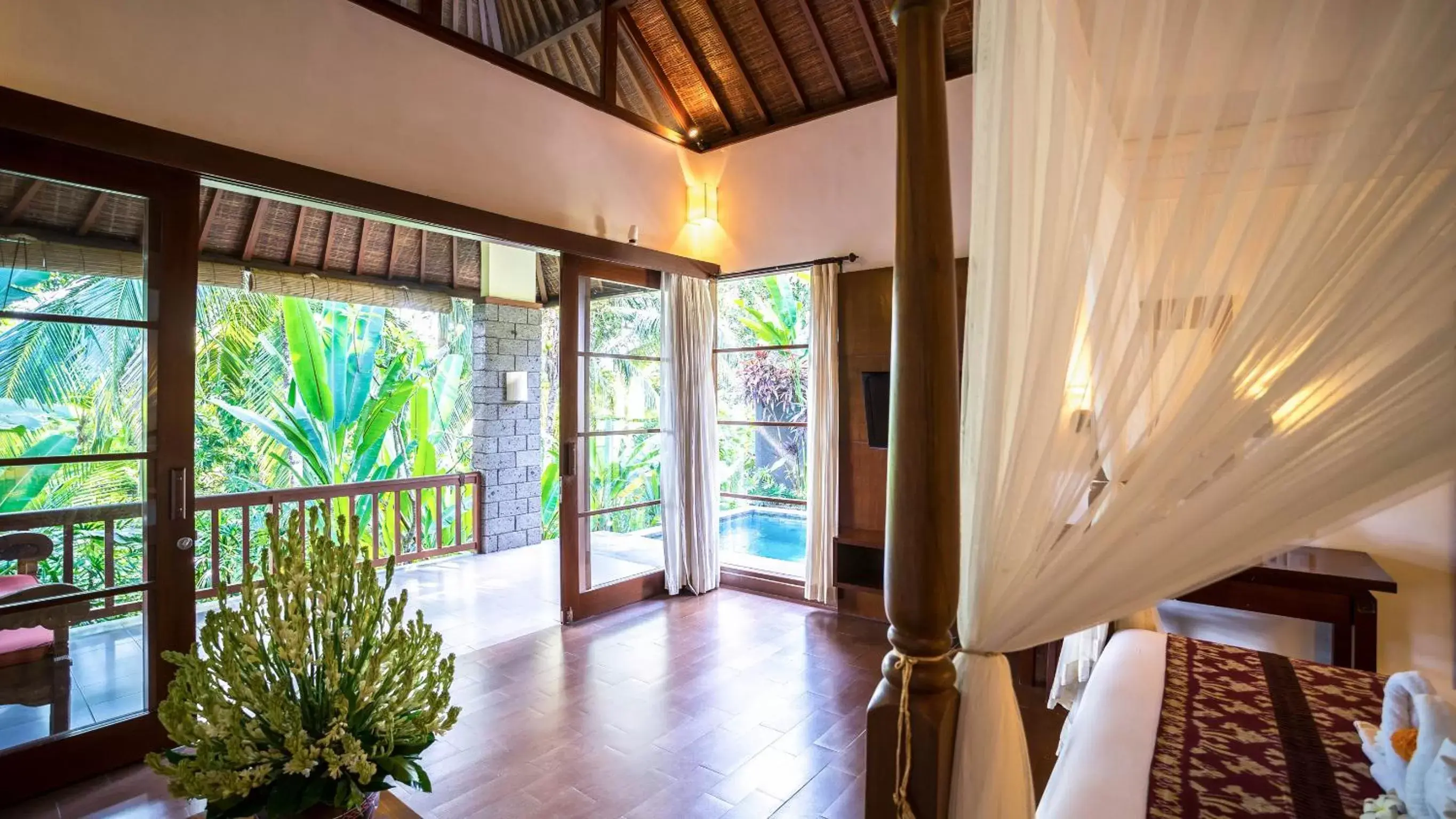 Photo of the whole room, Pool View in Kori Ubud Resort, Restaurant & Spa