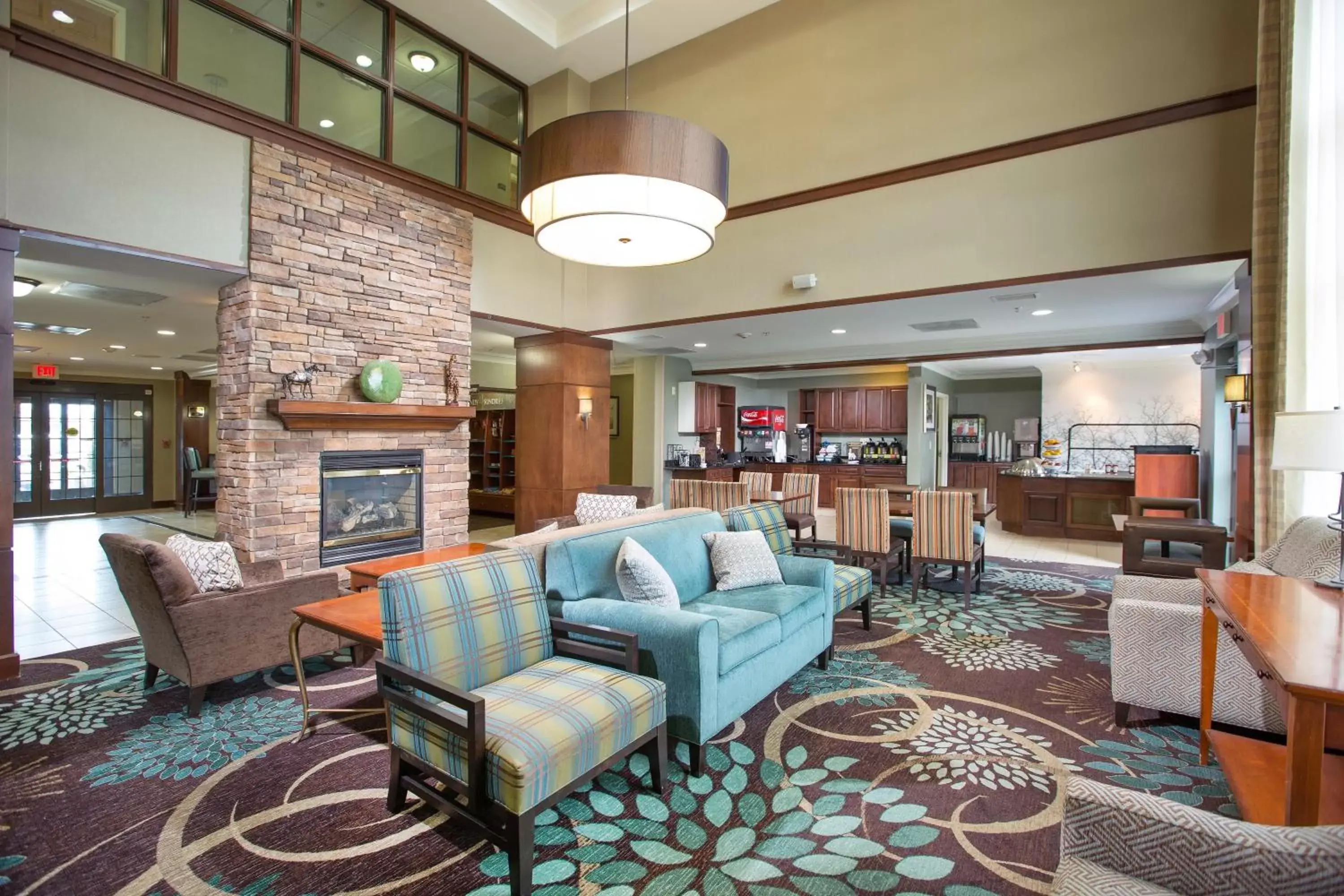 Restaurant/places to eat in Staybridge Suites Augusta, an IHG Hotel