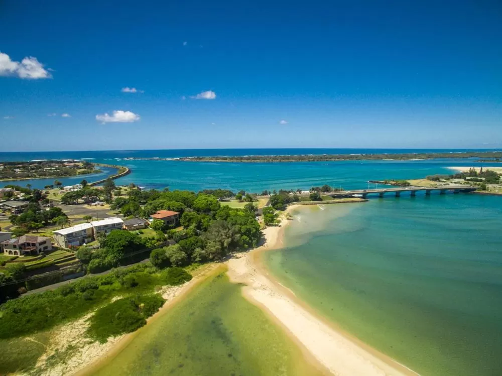 Bird's eye view in Leisure-Lee Holiday Apartments