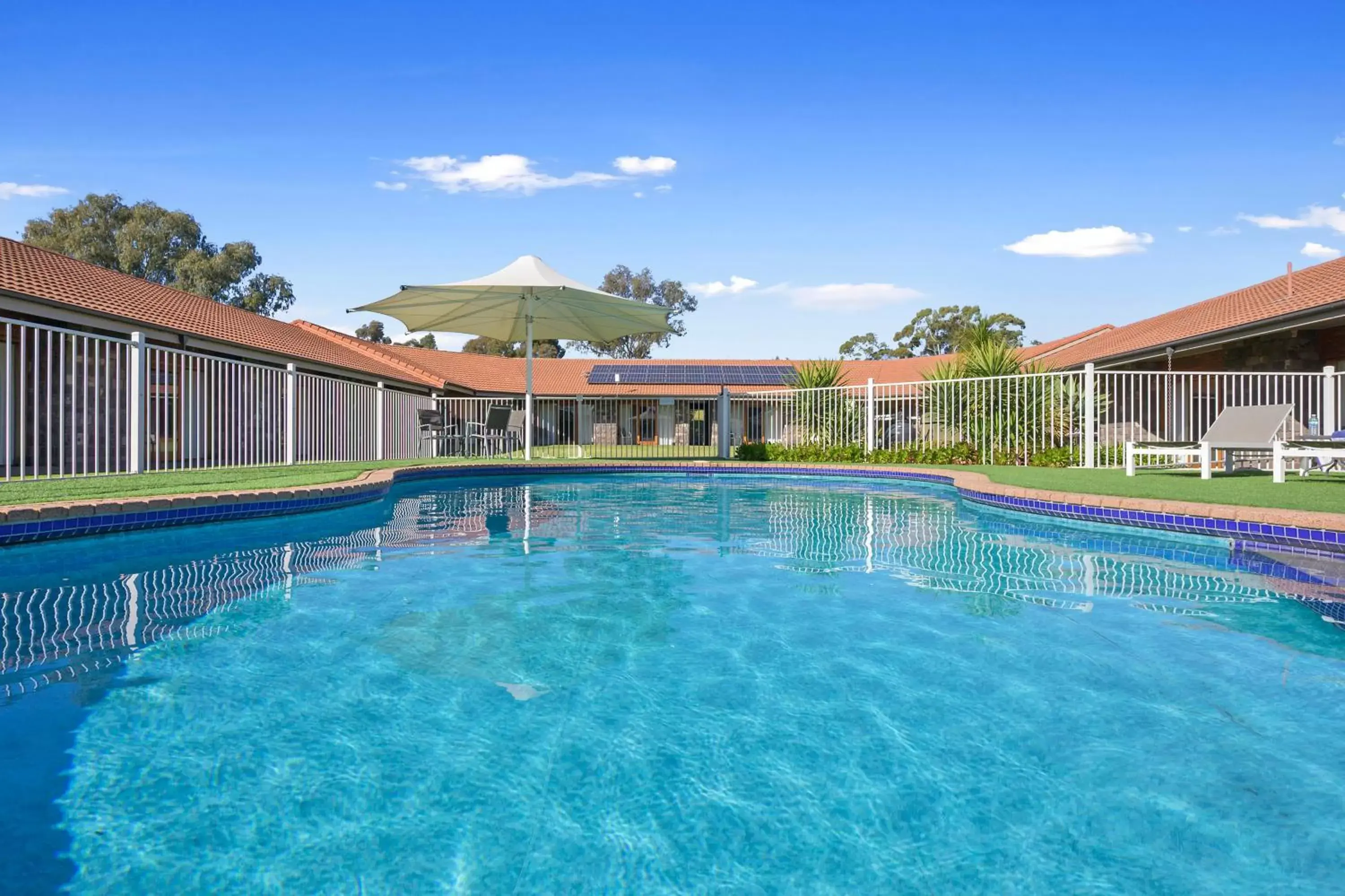 Property building, Swimming Pool in Julie-Anna, Bendigo