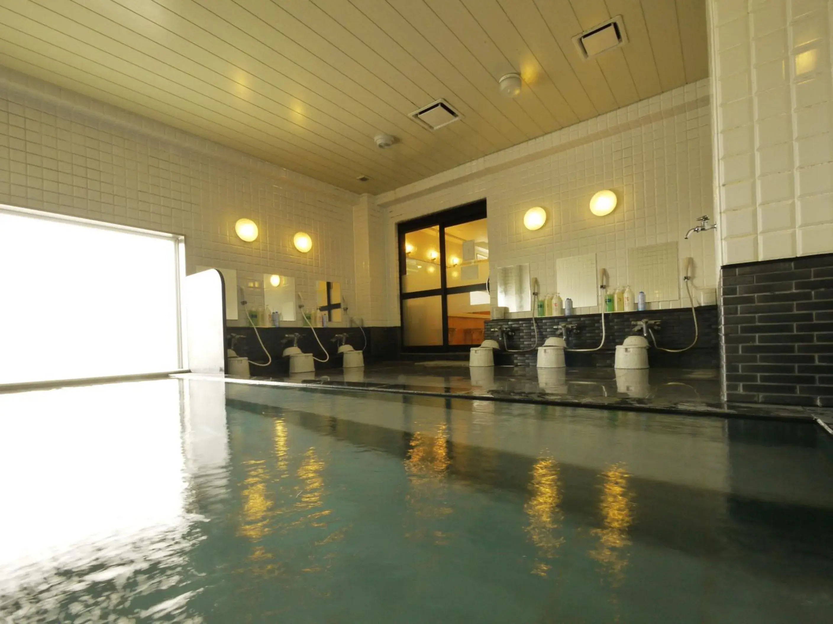 Public Bath in Hotel Route-Inn Fukaya Ekimae