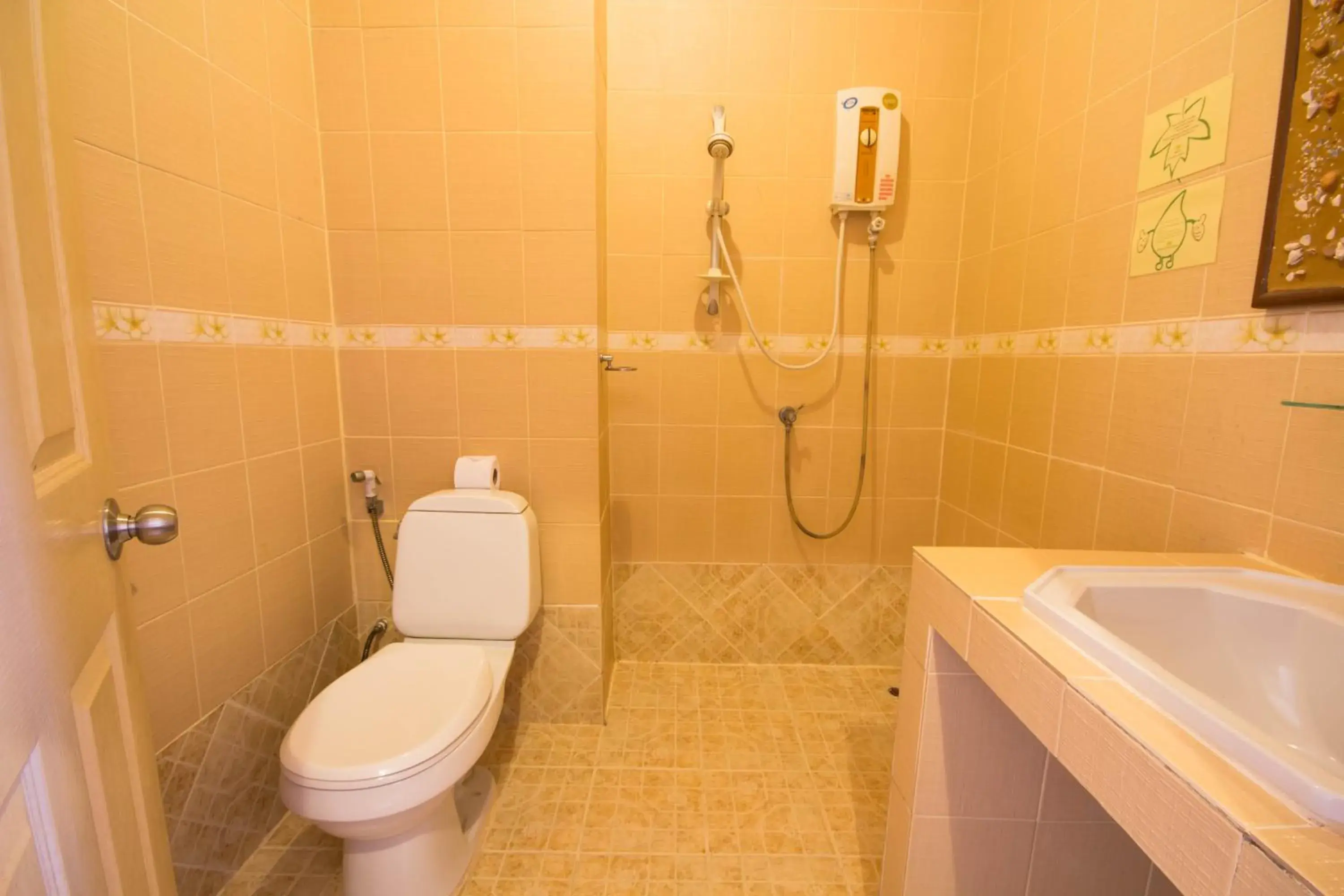 Toilet, Bathroom in Rajapruek Samui Resort - SHA Plus
