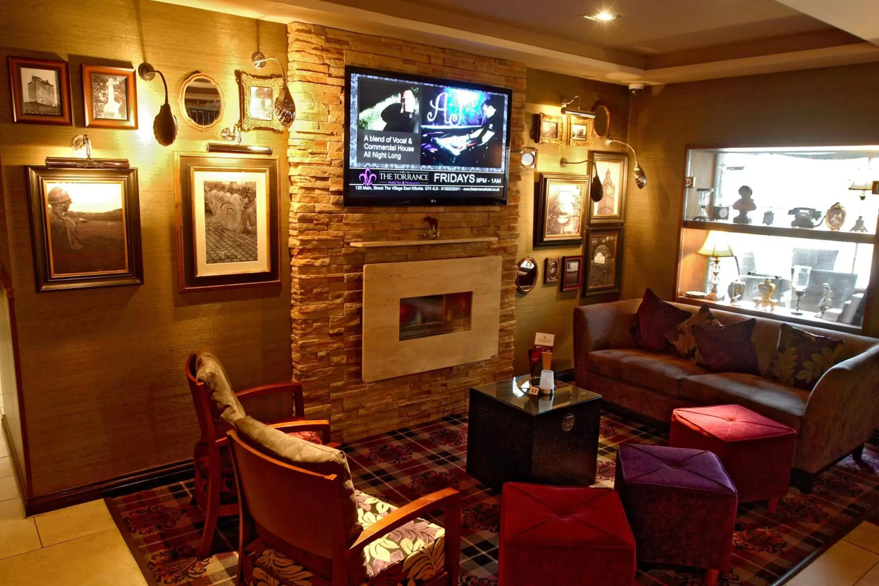 Lounge or bar, Lounge/Bar in The Torrance Hotel