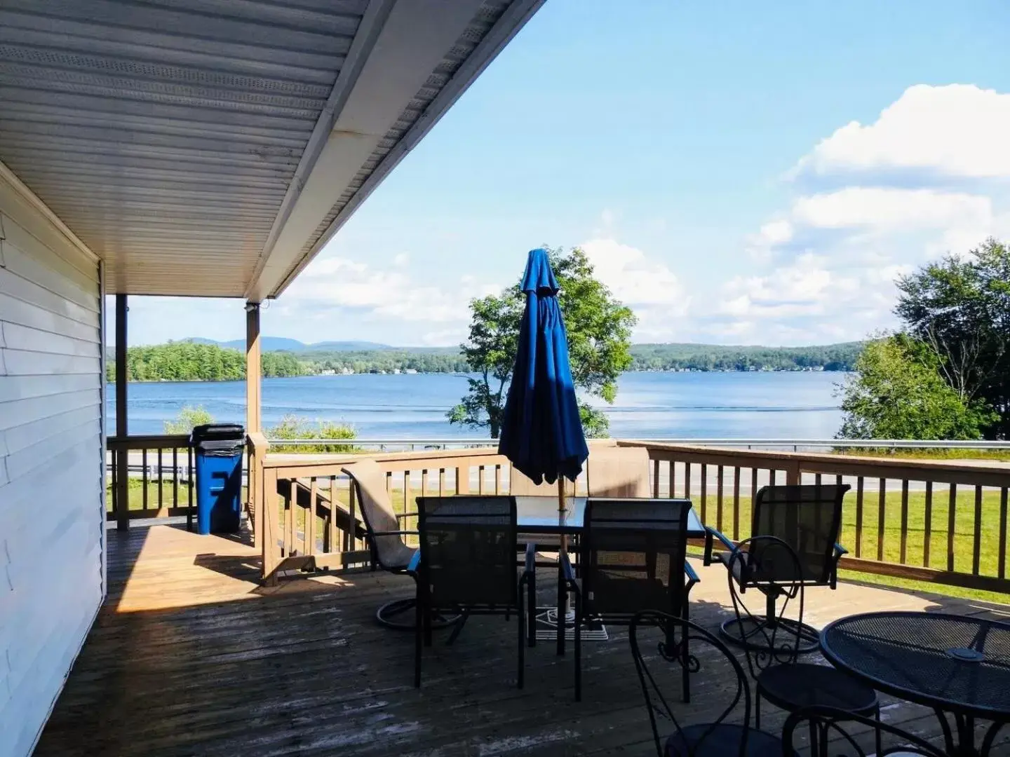 Balcony/Terrace in Winnisquam Lake Inn