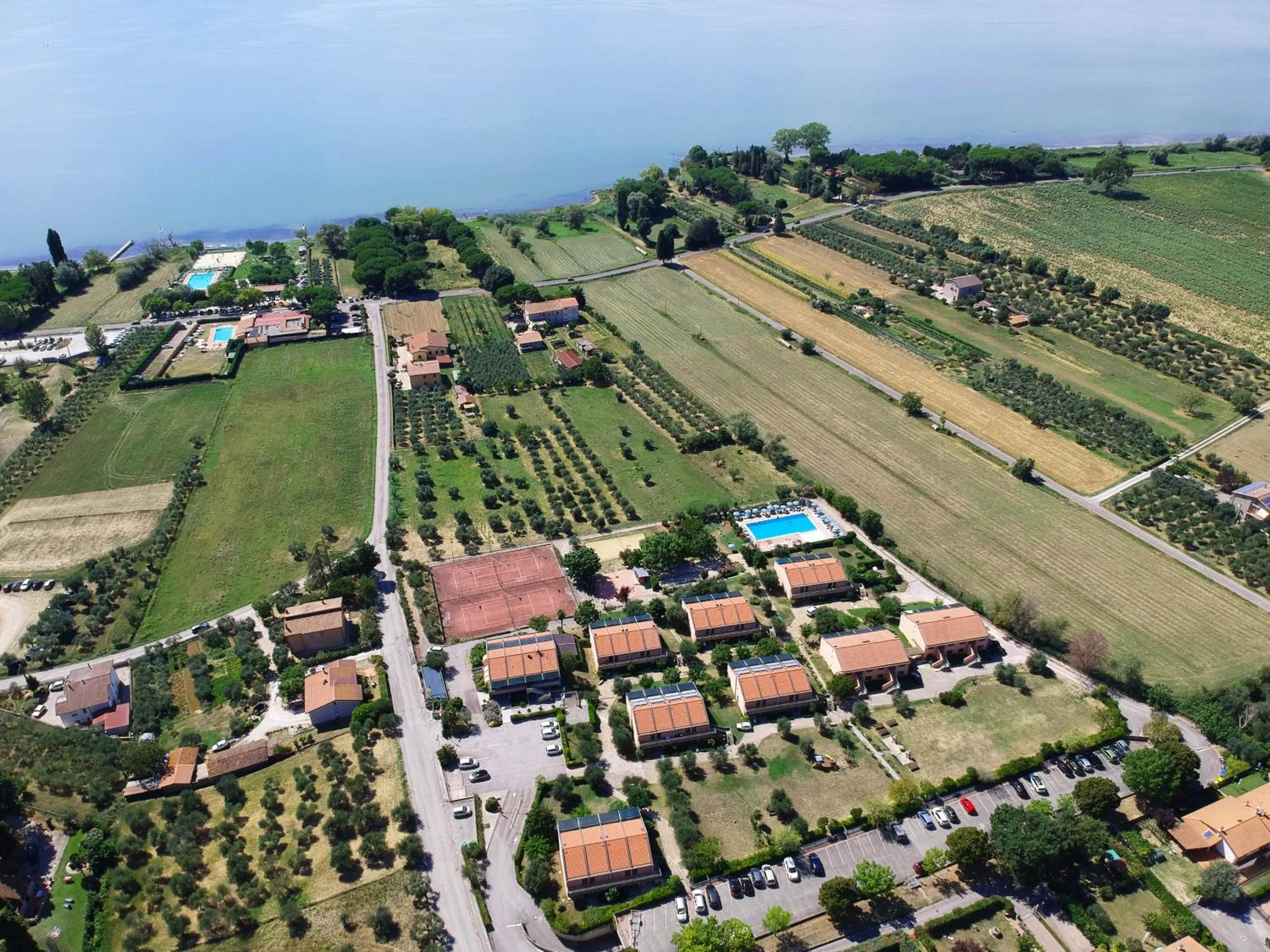 Lake view in Hotel Le Tre Isole