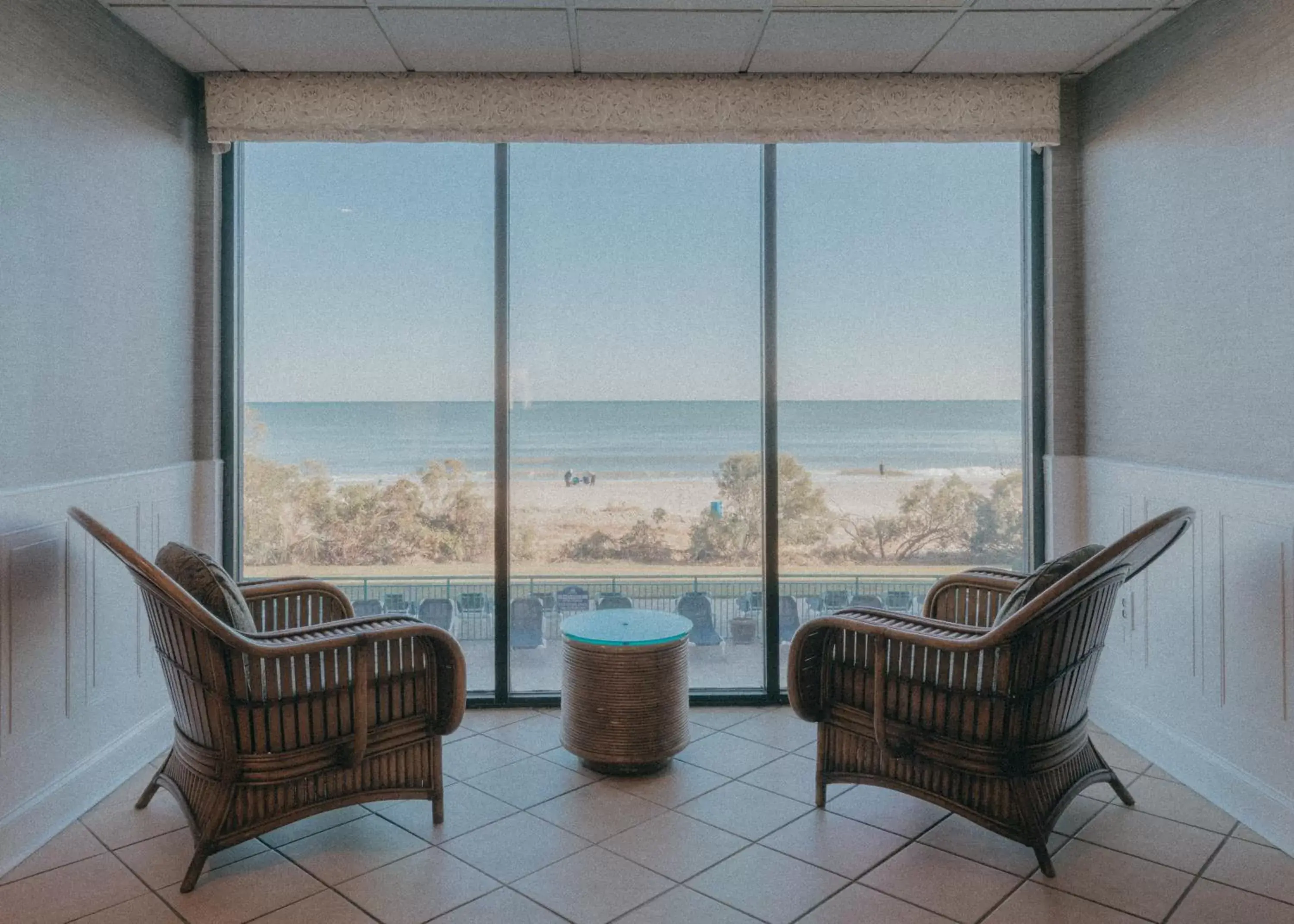 Lobby or reception in Sandcastle Oceanfront Resort South Beach Lobby or reception in Sandcastle Oceanfront Resort South Beach