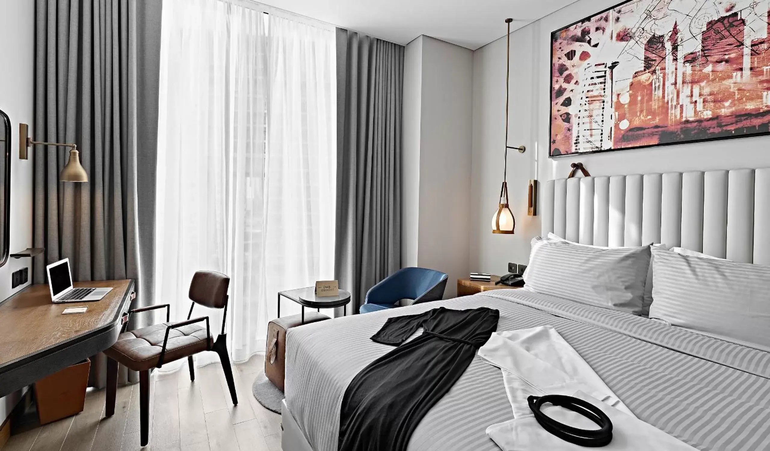 Bed in Revier Hotel - Dubai Bed in Revier Hotel - Dubai