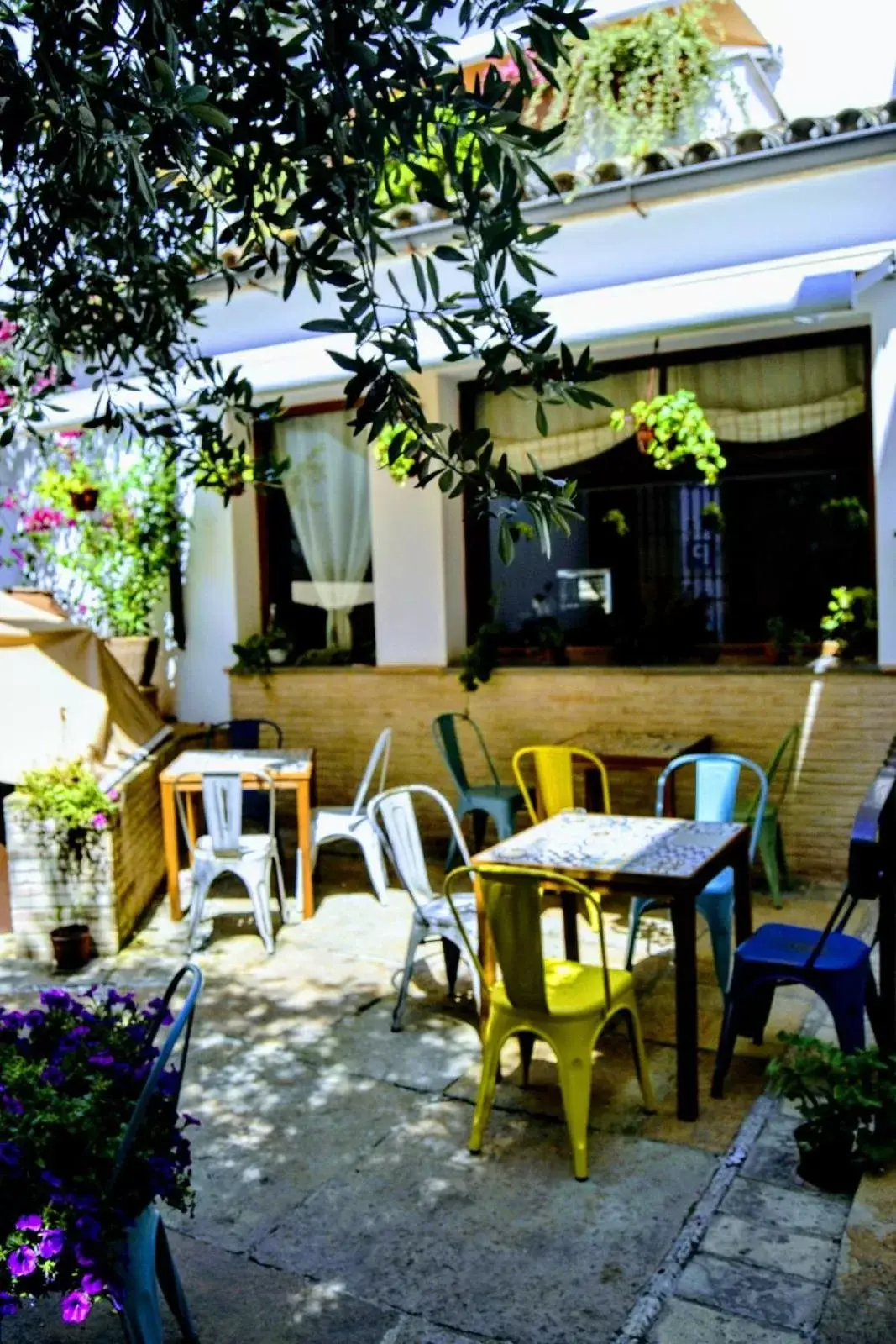 Patio, Restaurant/Places to Eat in La Llave de la Judería Hotel Boutique