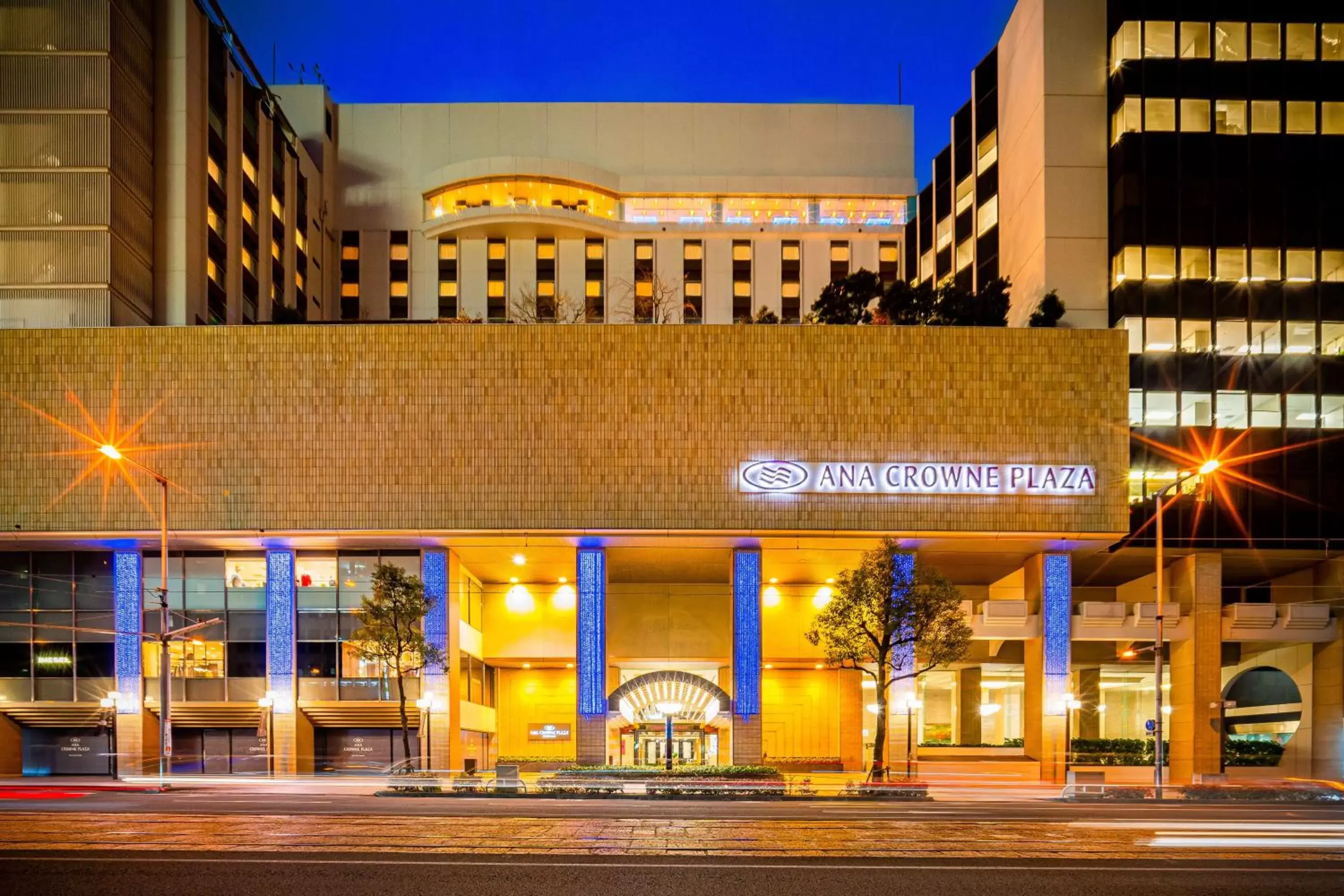 Property Building in ANA Crowne Plaza Matsuyama, an IHG Hotel