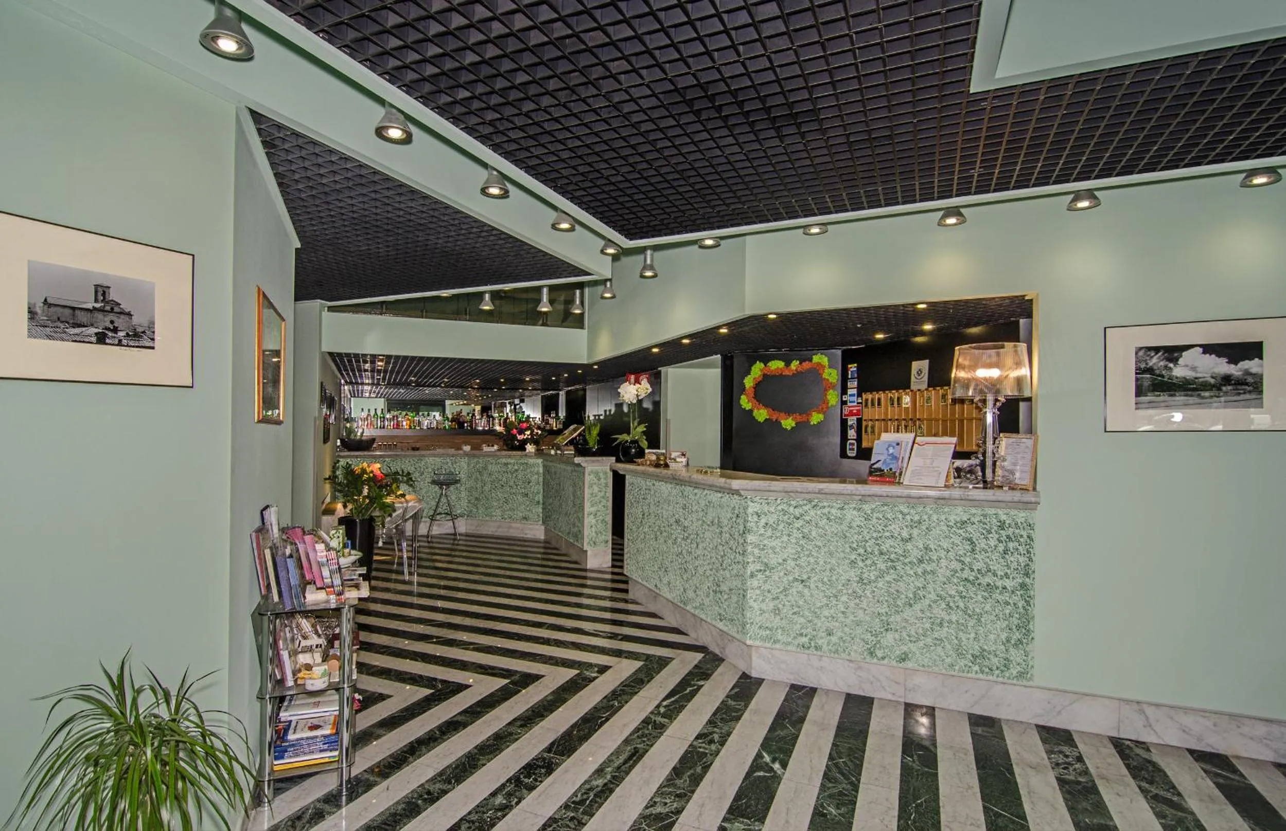 Lobby or reception in Hotel Rex