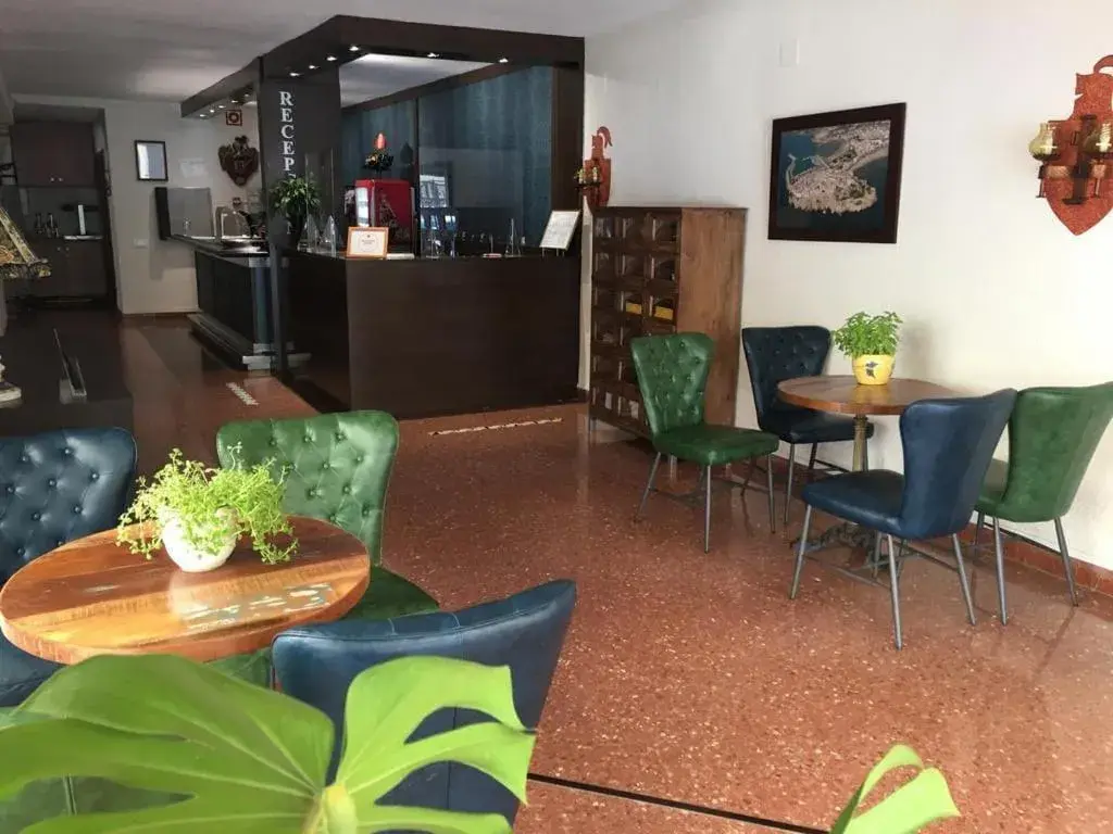 Lobby or reception, Lobby/Reception in Hotel Blasón Junior
