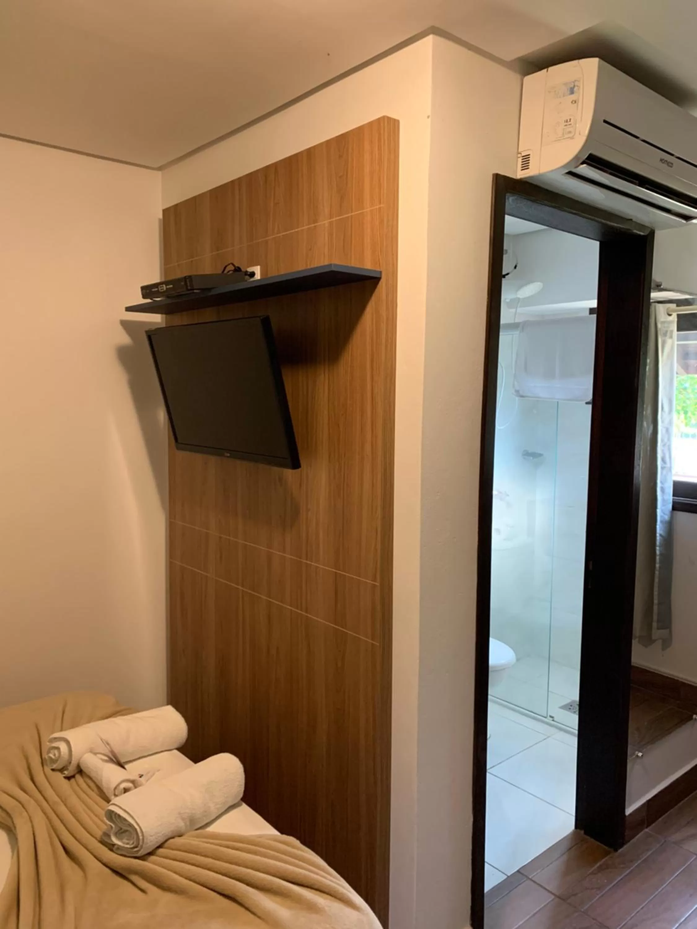 Bed in Beach House Floripa