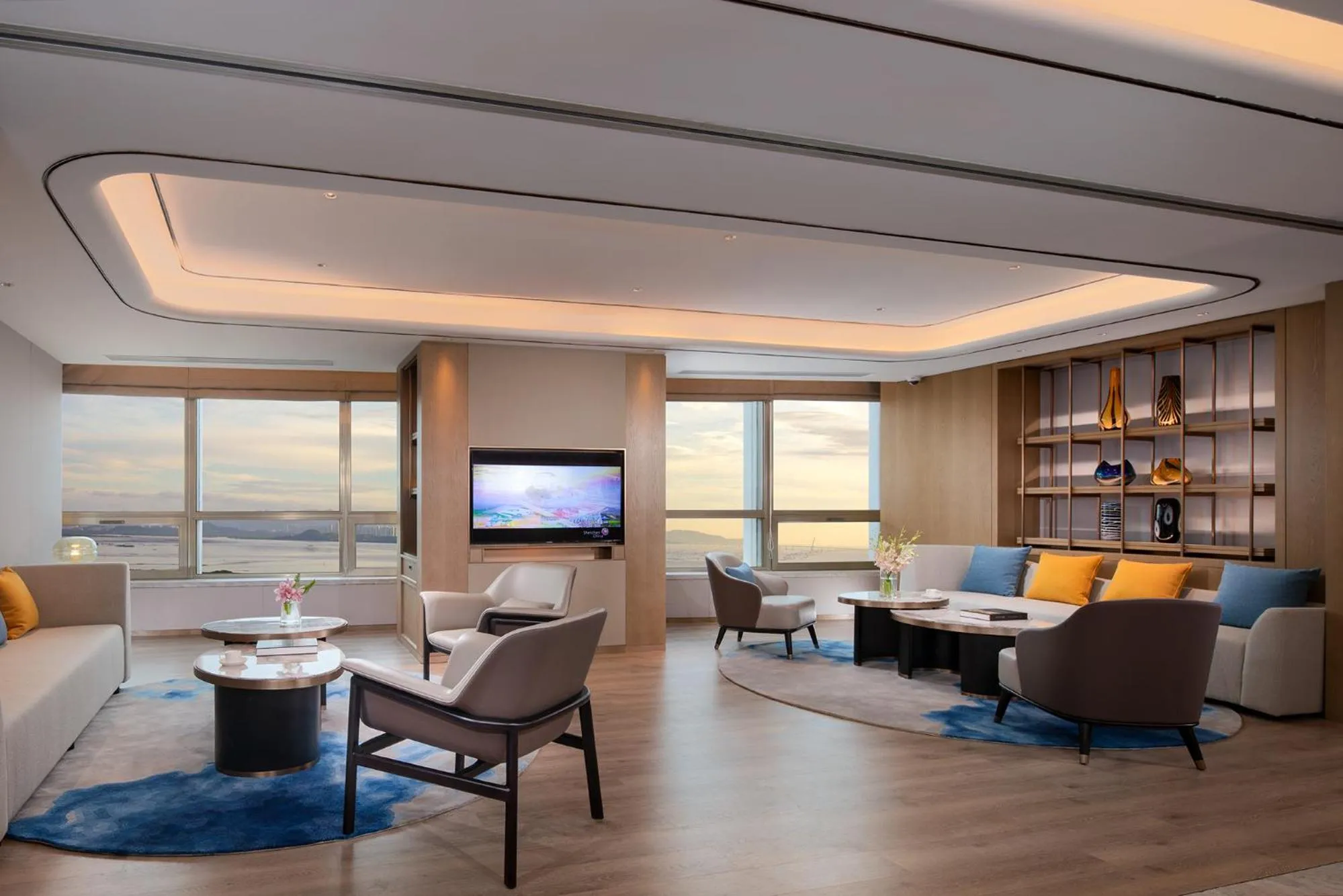 Seating area in Shenzhenair International Hotel