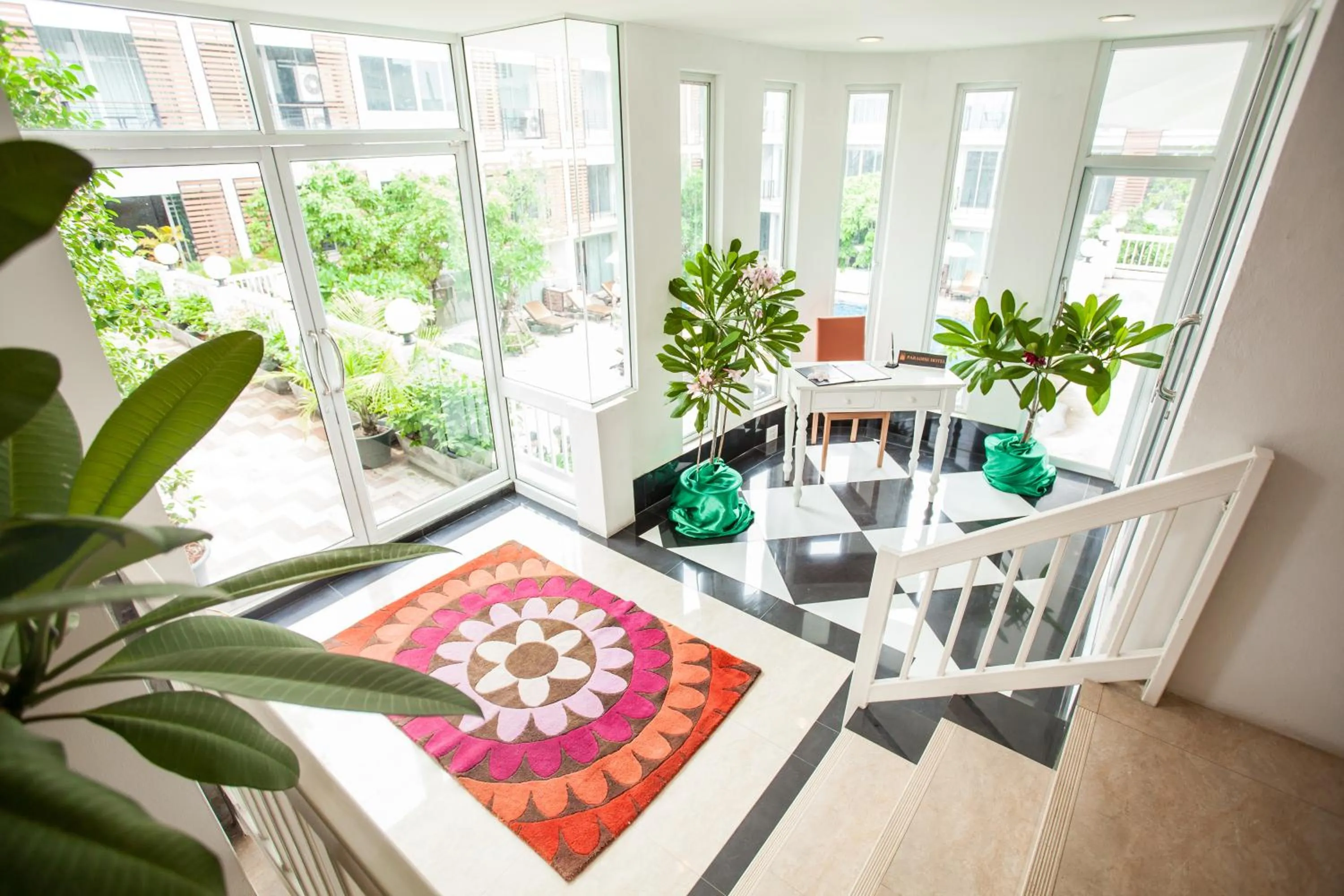 Lobby or reception in Paradise Hotel Udonthani