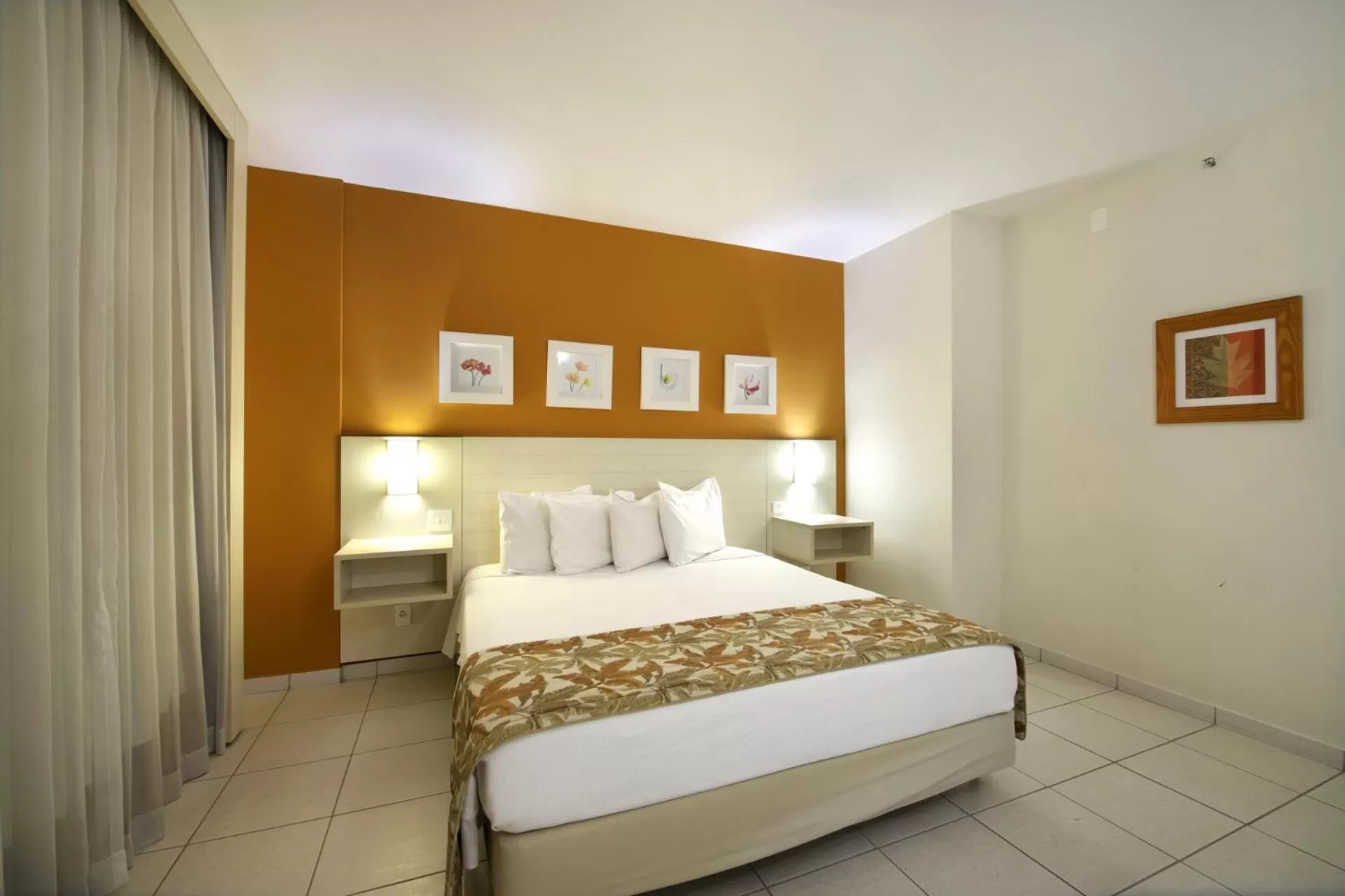 Bed in Nobile Inn Executive Ribeirao Preto