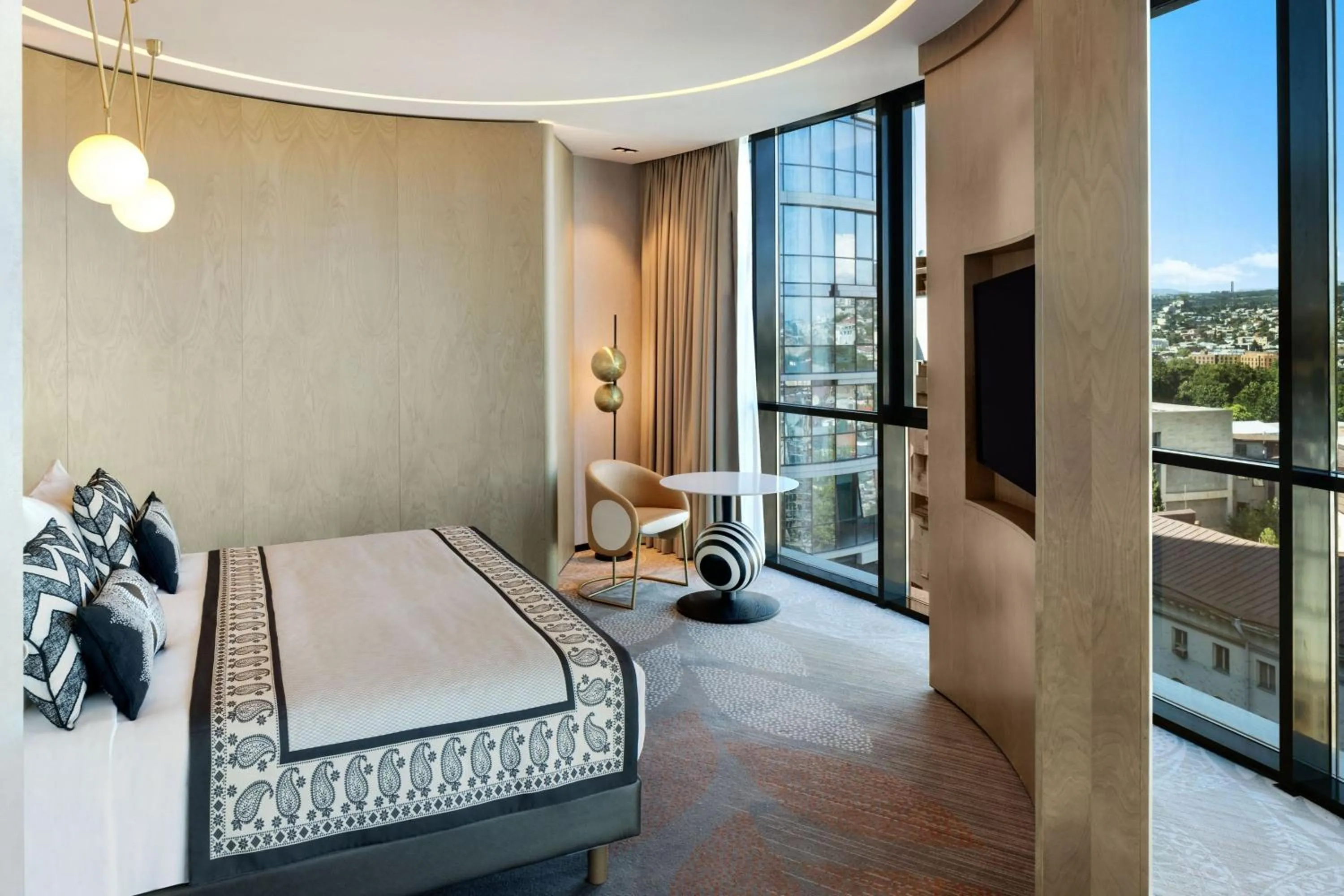 Photo of the whole room, Bed in Paragraph Freedom Square, a Luxury Collection Hotel, Tbilisi