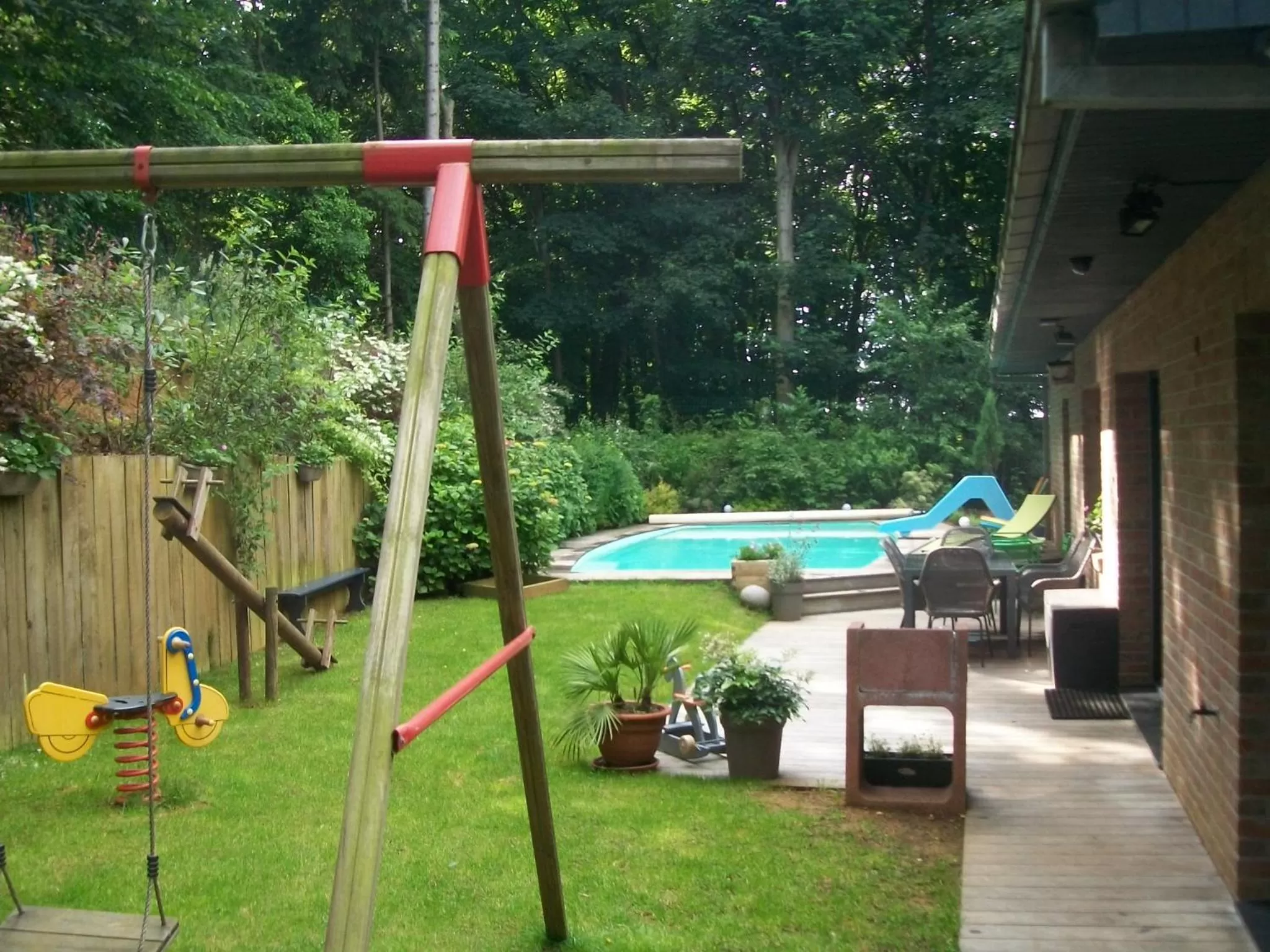 Property building in La Maison D'hôtes Du Mont Des Cats