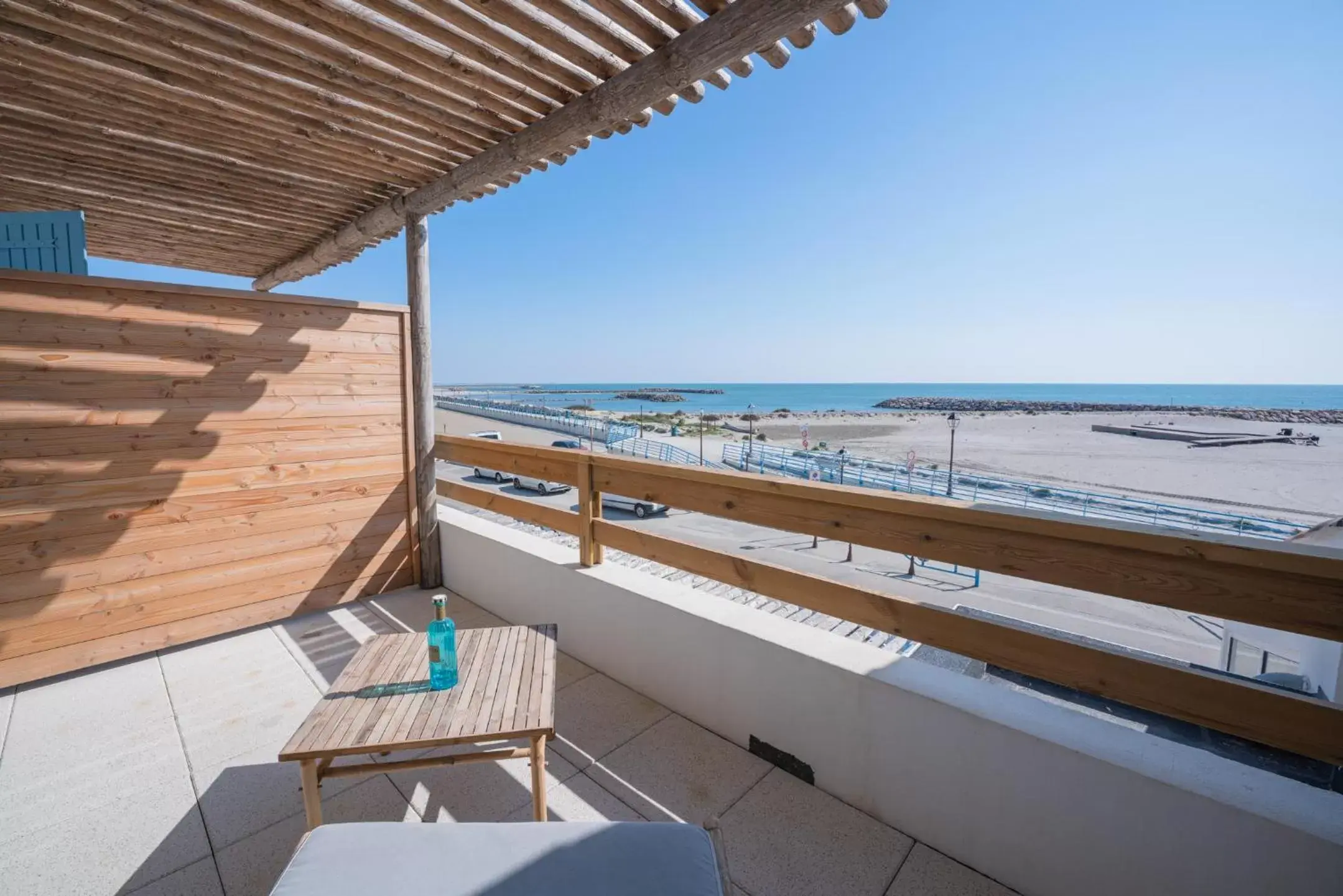 Balcony/Terrace in Hôtel Casa Marina